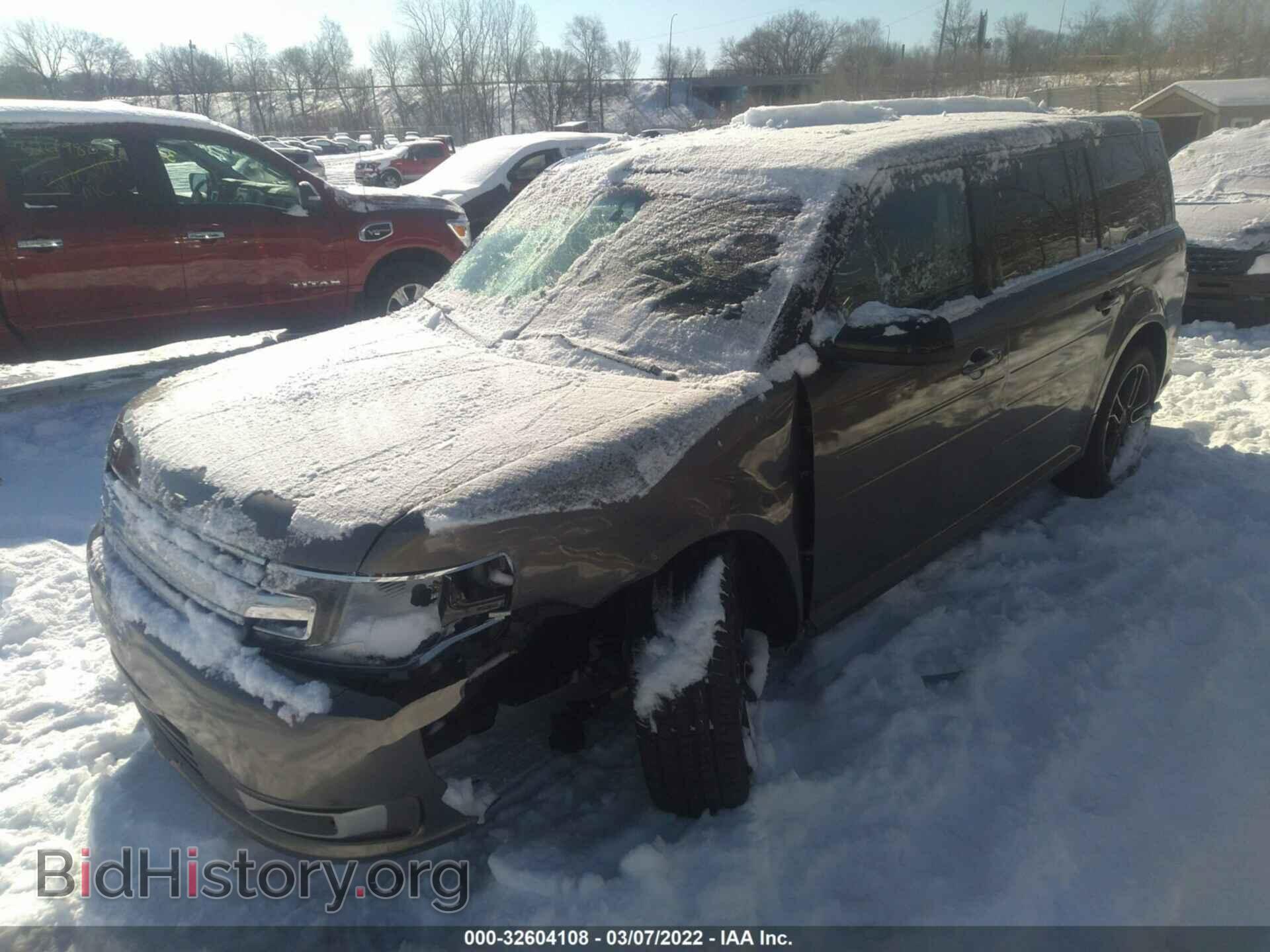 2013 FORD FLEX - VIN: 2FMHK6C82DBD33821 - Photo 2