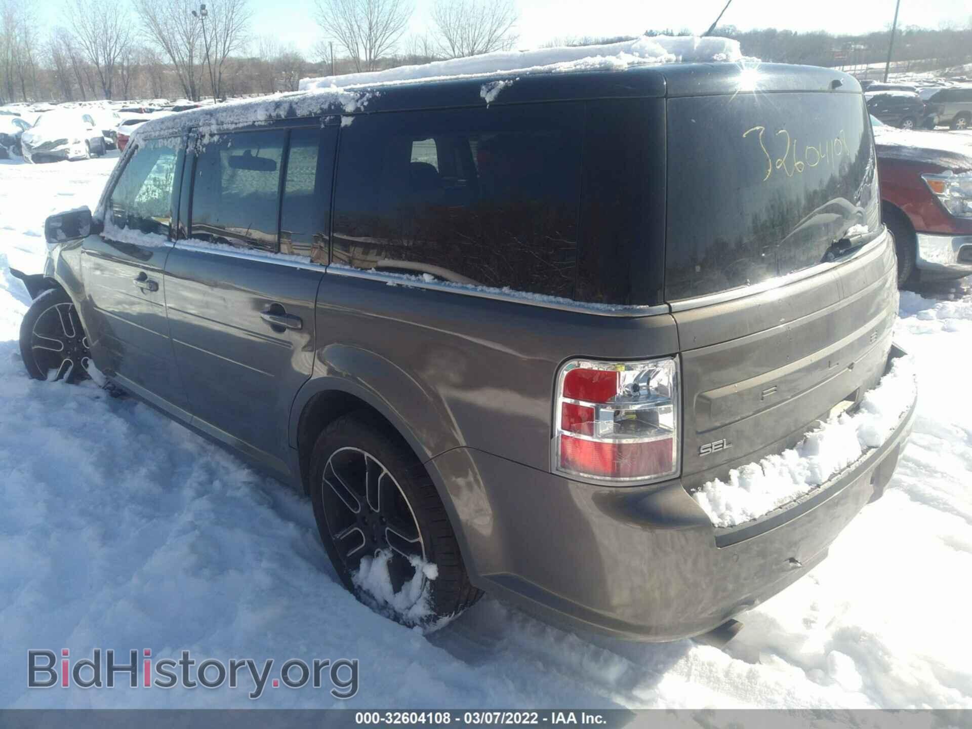 2013 FORD FLEX - VIN: 2FMHK6C82DBD33821 - Photo 3