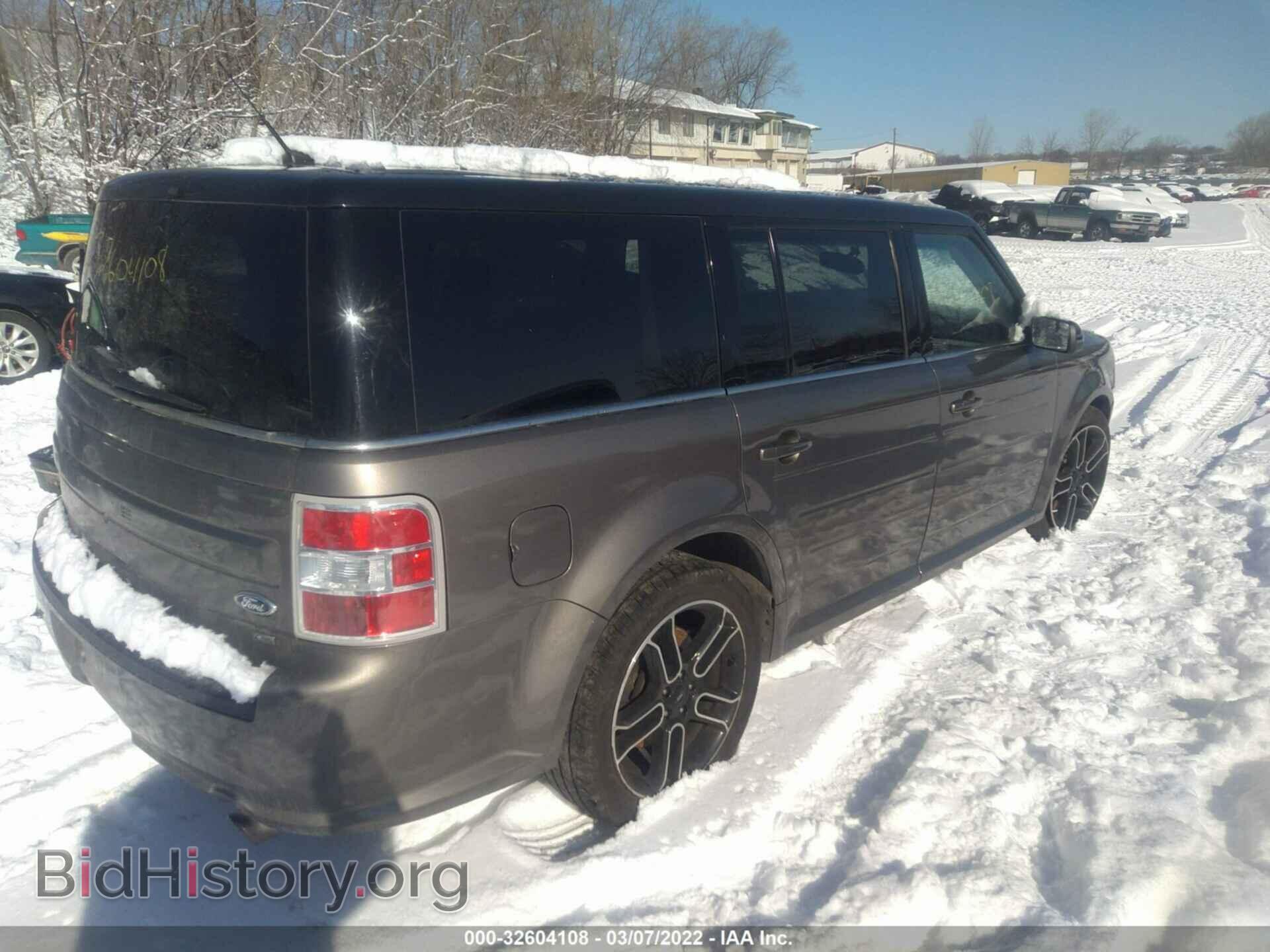 2013 FORD FLEX - VIN: 2FMHK6C82DBD33821 - Photo 4