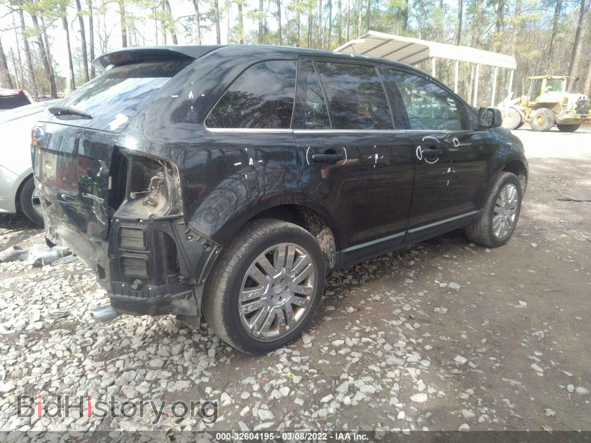 2010 FORD EDGE - VIN: 2FMDK3KC4ABA05489 - Photo 4