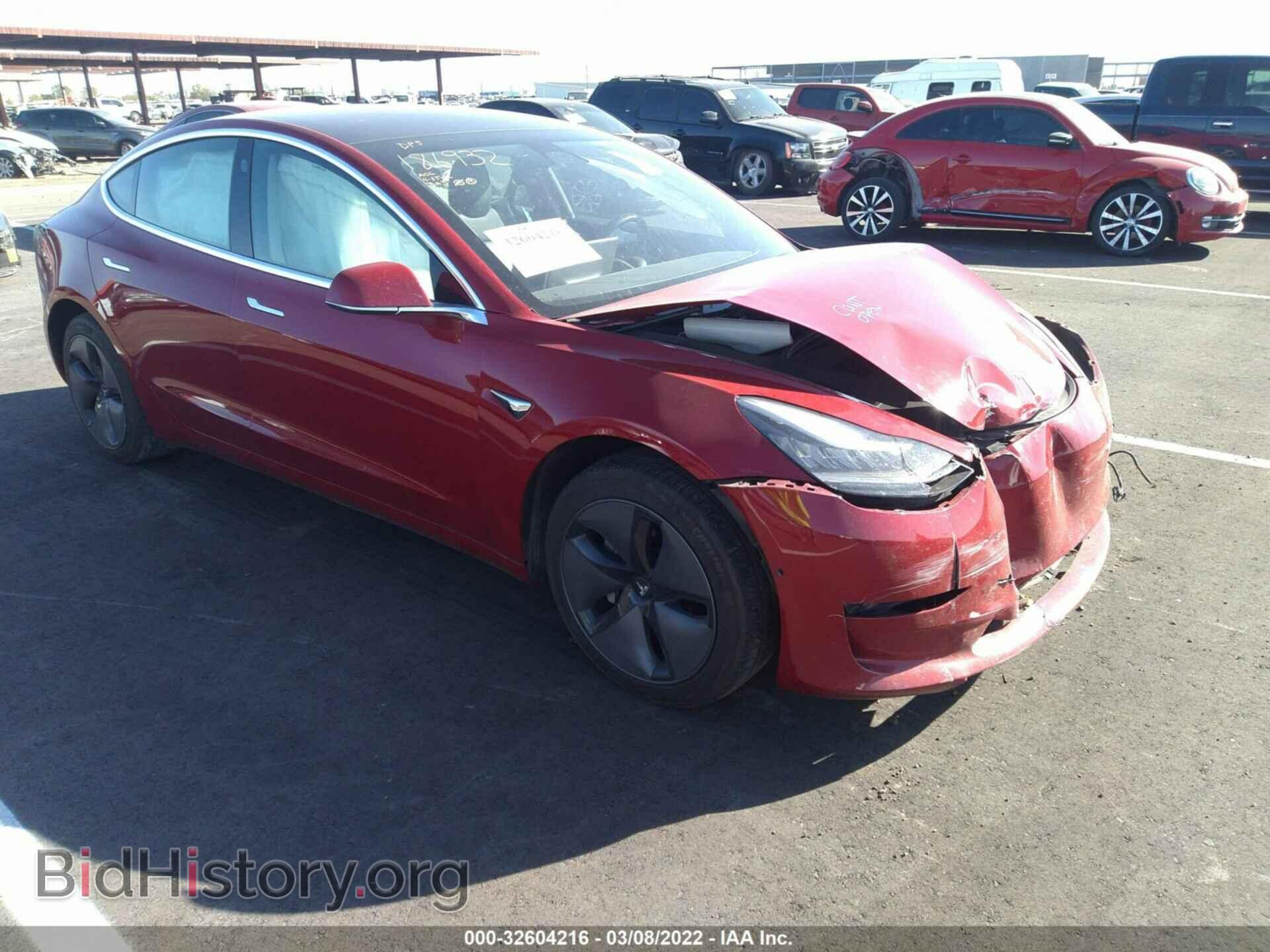 Фотография 5YJ3E1EA2JF159496 - TESLA MODEL 3 2018