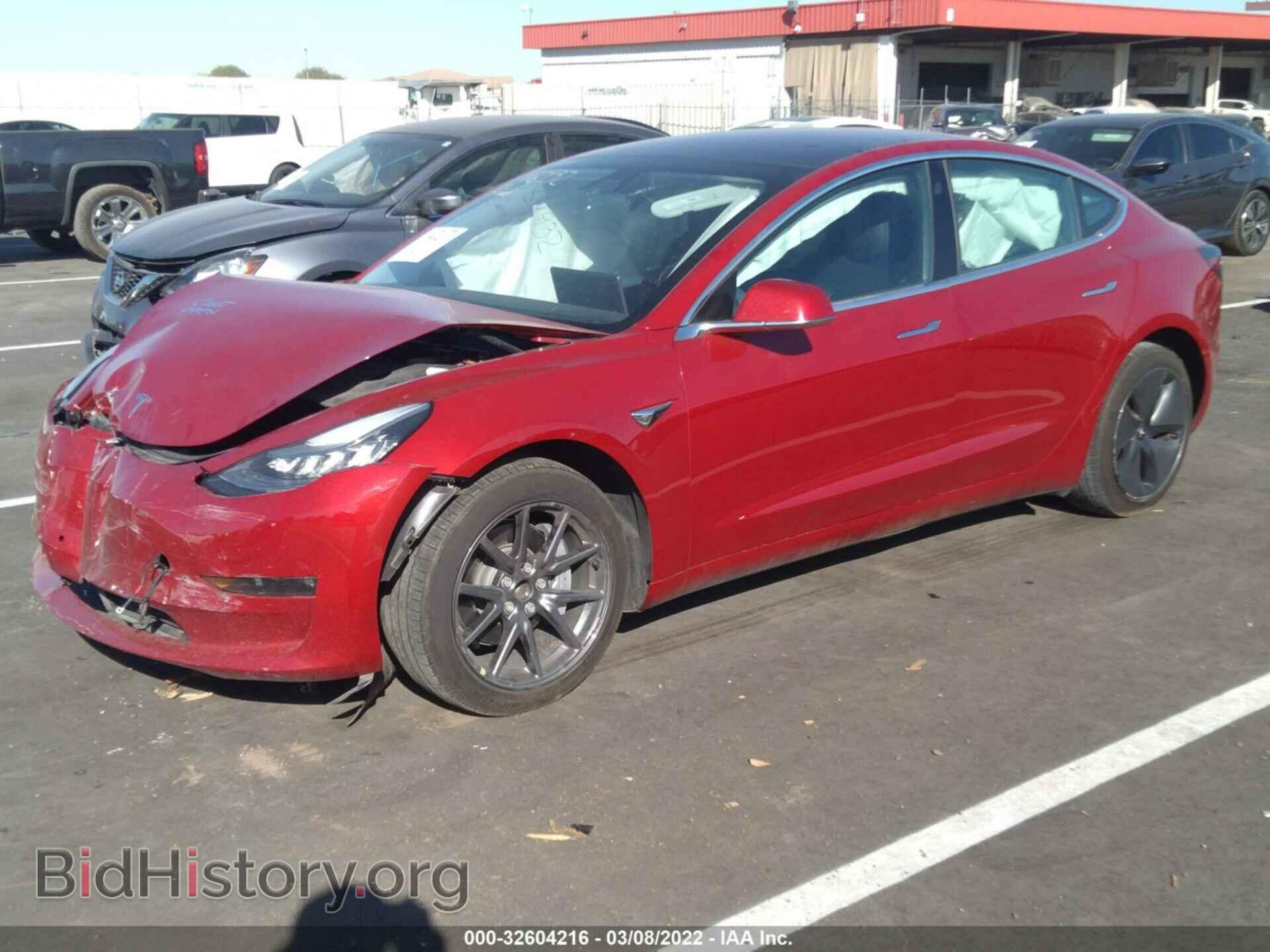 2018 TESLA MODEL 3 - VIN: 5YJ3E1EA2JF159496 - Фото 2