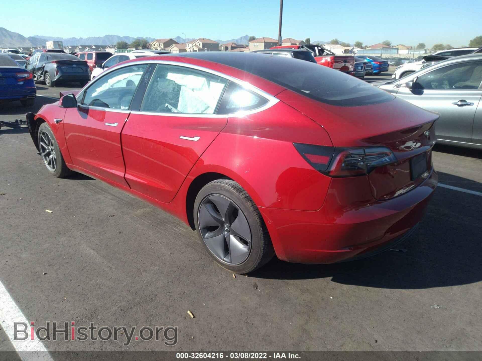 2018 TESLA MODEL 3 - VIN: 5YJ3E1EA2JF159496 - Фото 3