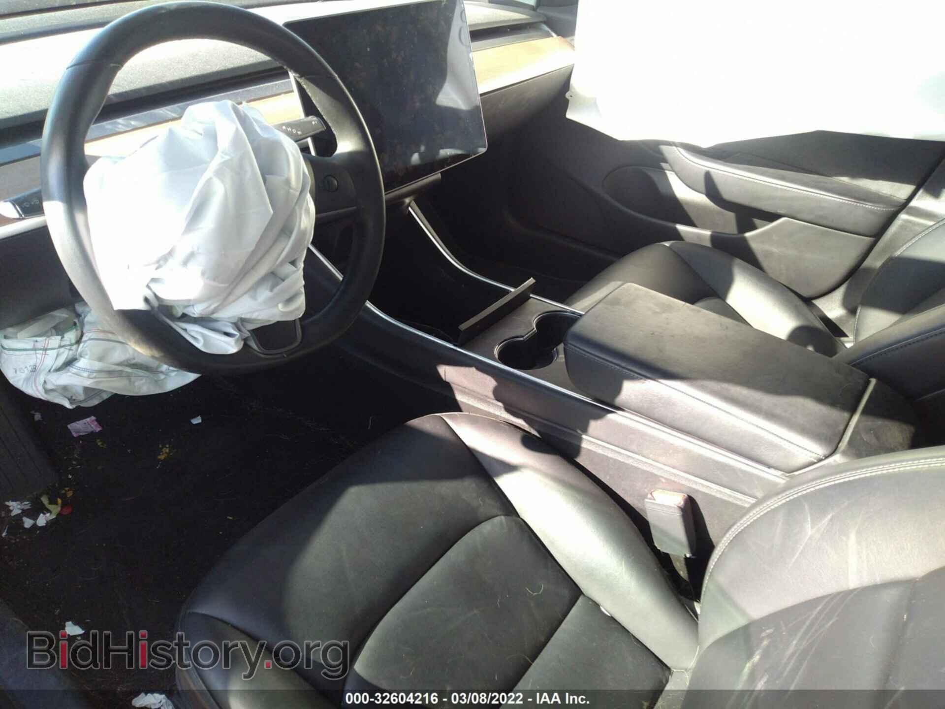 2018 TESLA MODEL 3 - VIN: 5YJ3E1EA2JF159496 - Фото 5