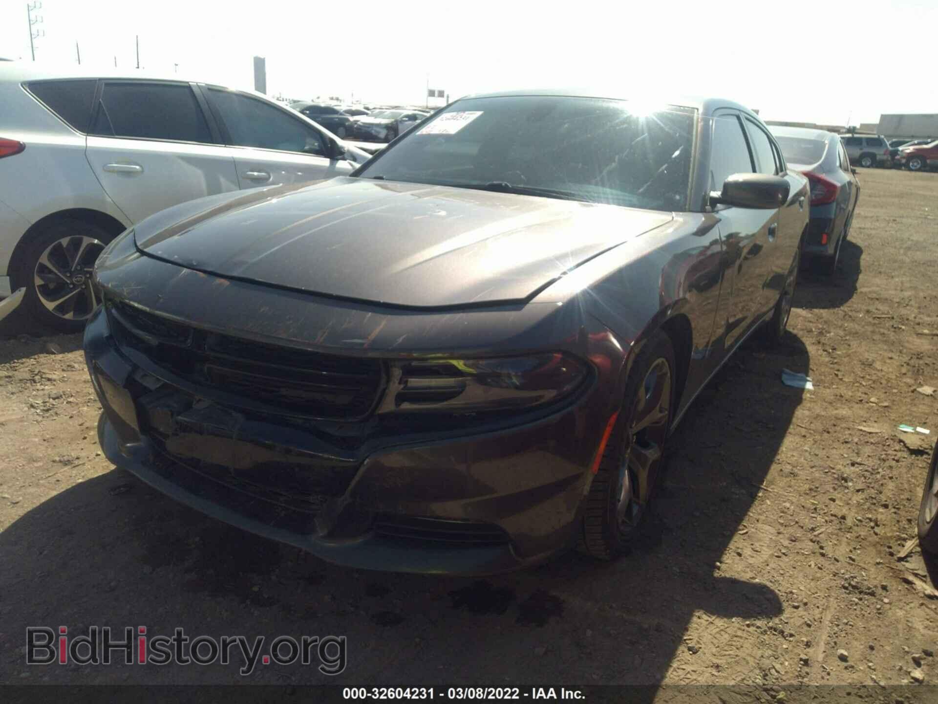 2015 DODGE CHARGER - VIN: 2C3CDXCT2FH840905 - Фото 2