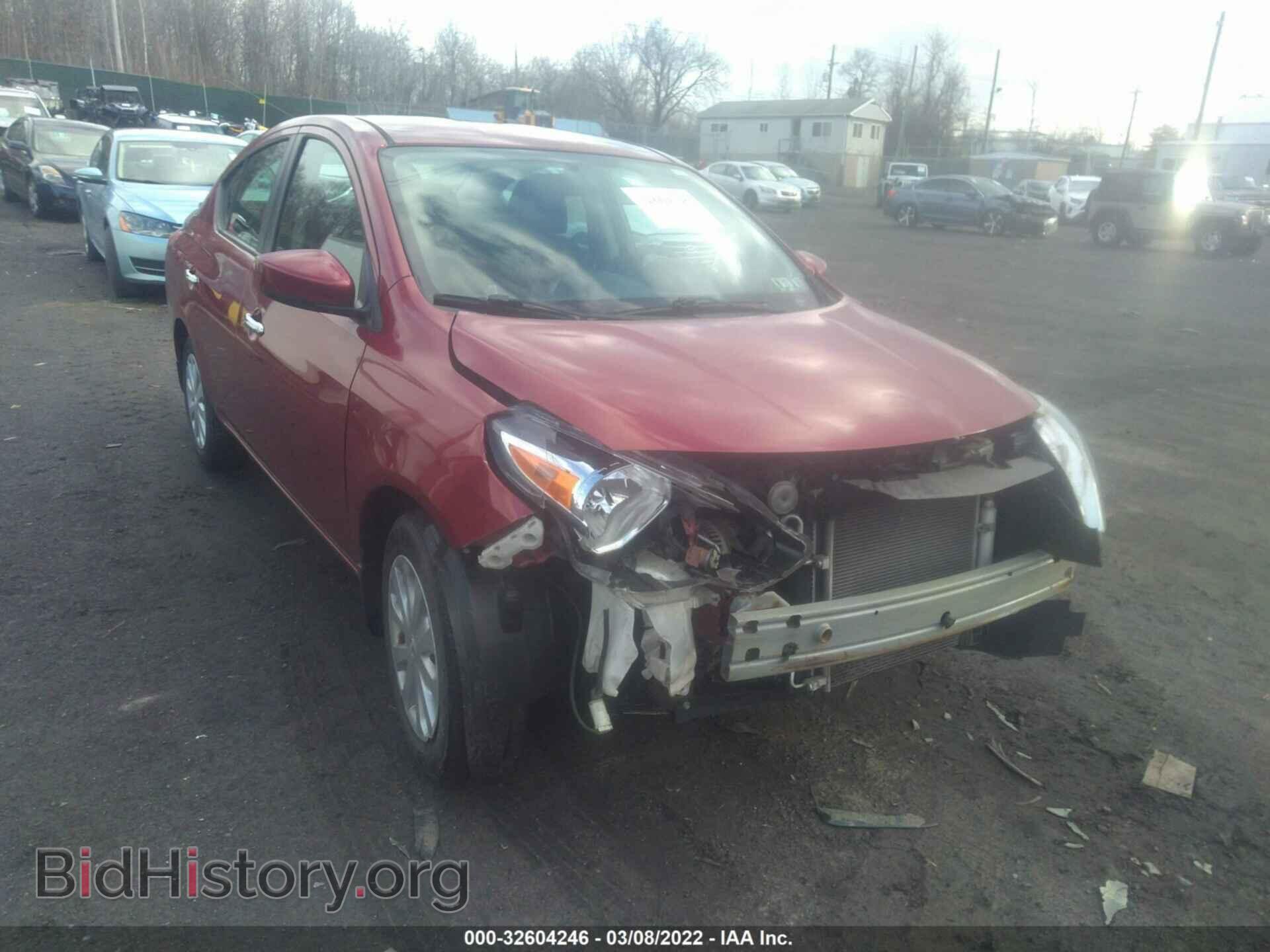 2016 NISSAN VERSA - VIN: 3N1CN7AP1GL853087 - Фото 6