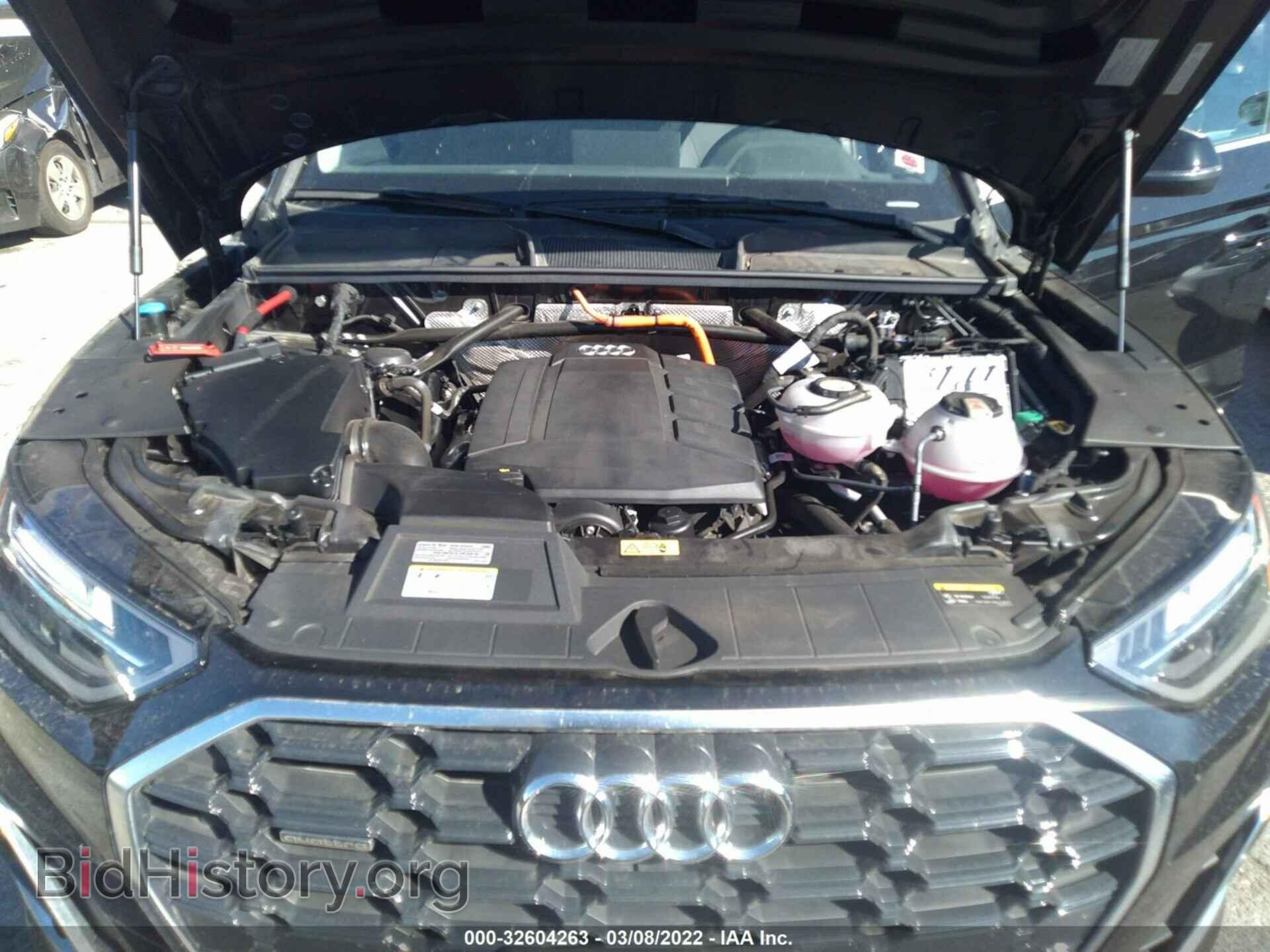 2021 AUDI Q5 - VIN: WA1G2AFYXM2045026 - Фото 10
