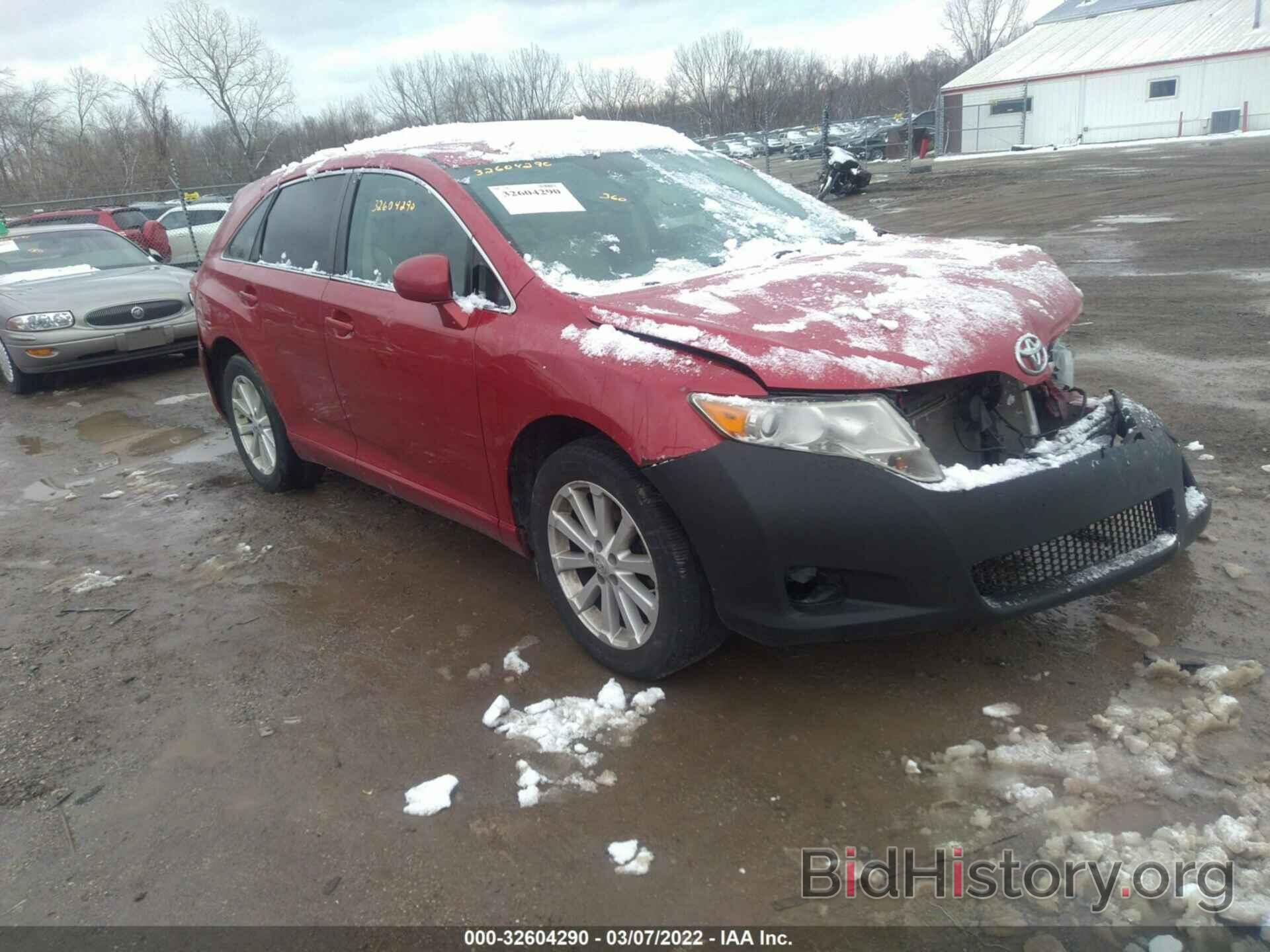 Photo 4T3ZA3BB4AU038316 - TOYOTA VENZA 2010