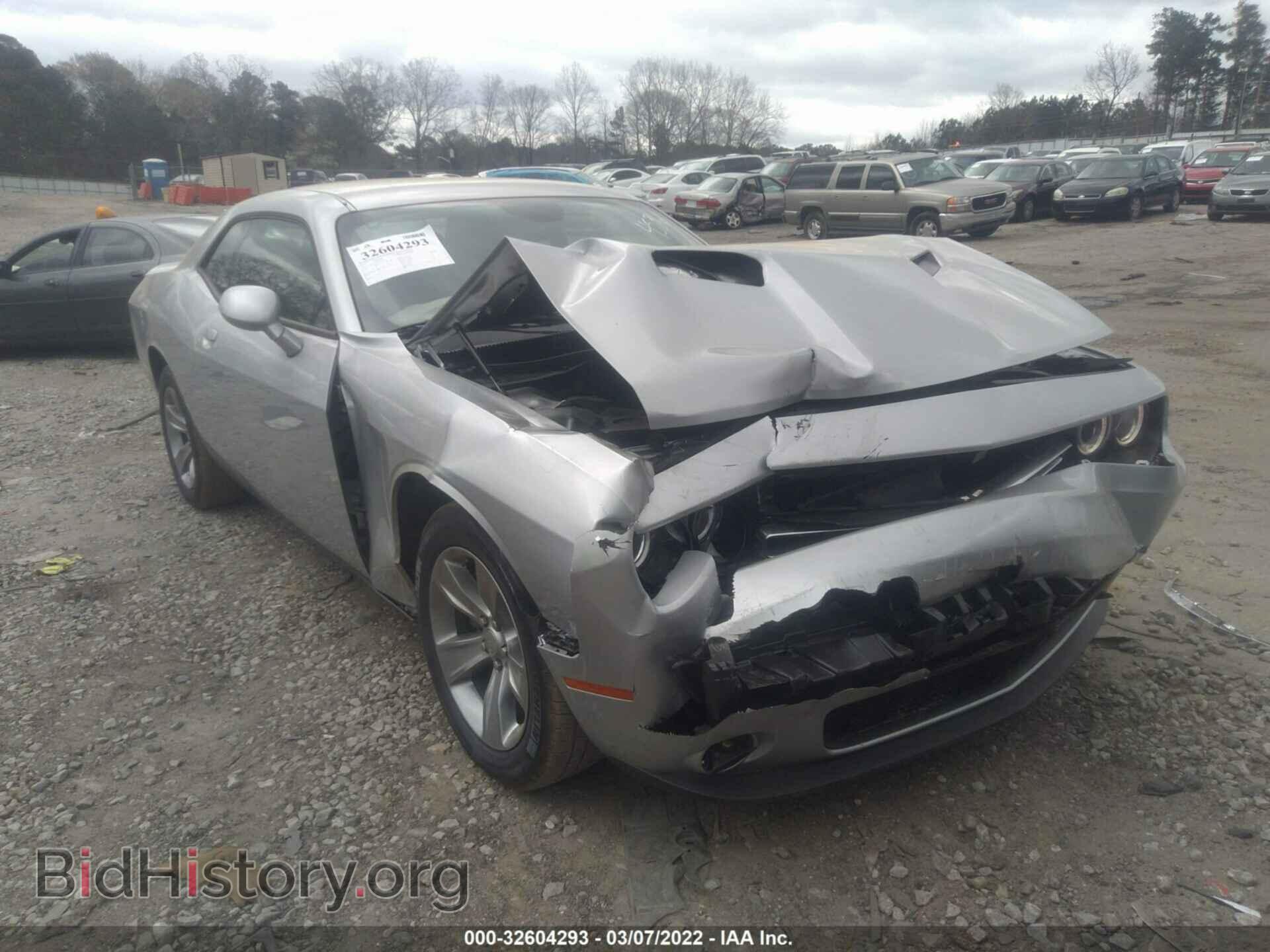 Photo 2C3CDZAG5KH744536 - DODGE CHALLENGER 2019
