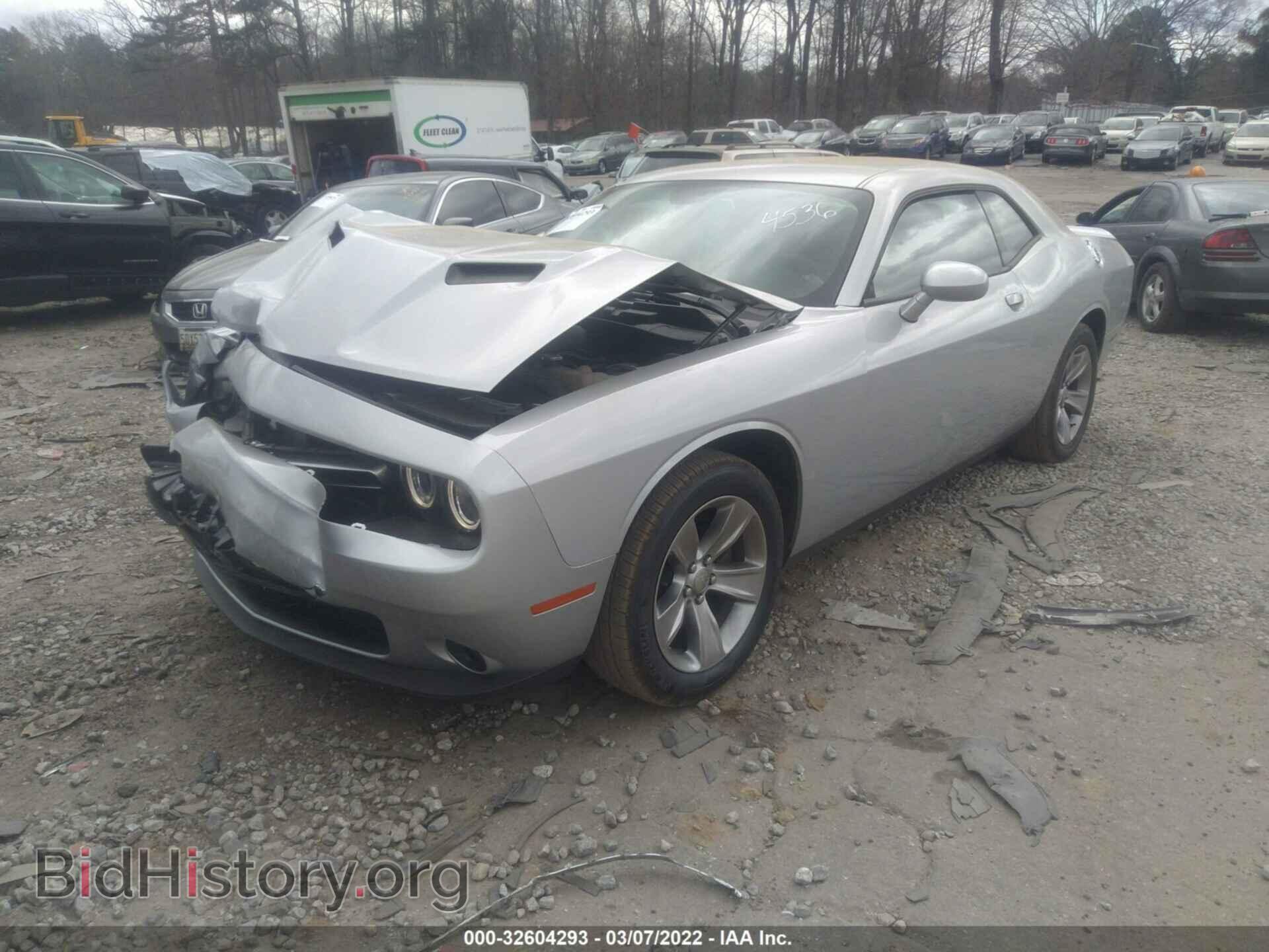 2019 DODGE CHALLENGER - VIN: 2C3CDZAG5KH744536 - Photo 2
