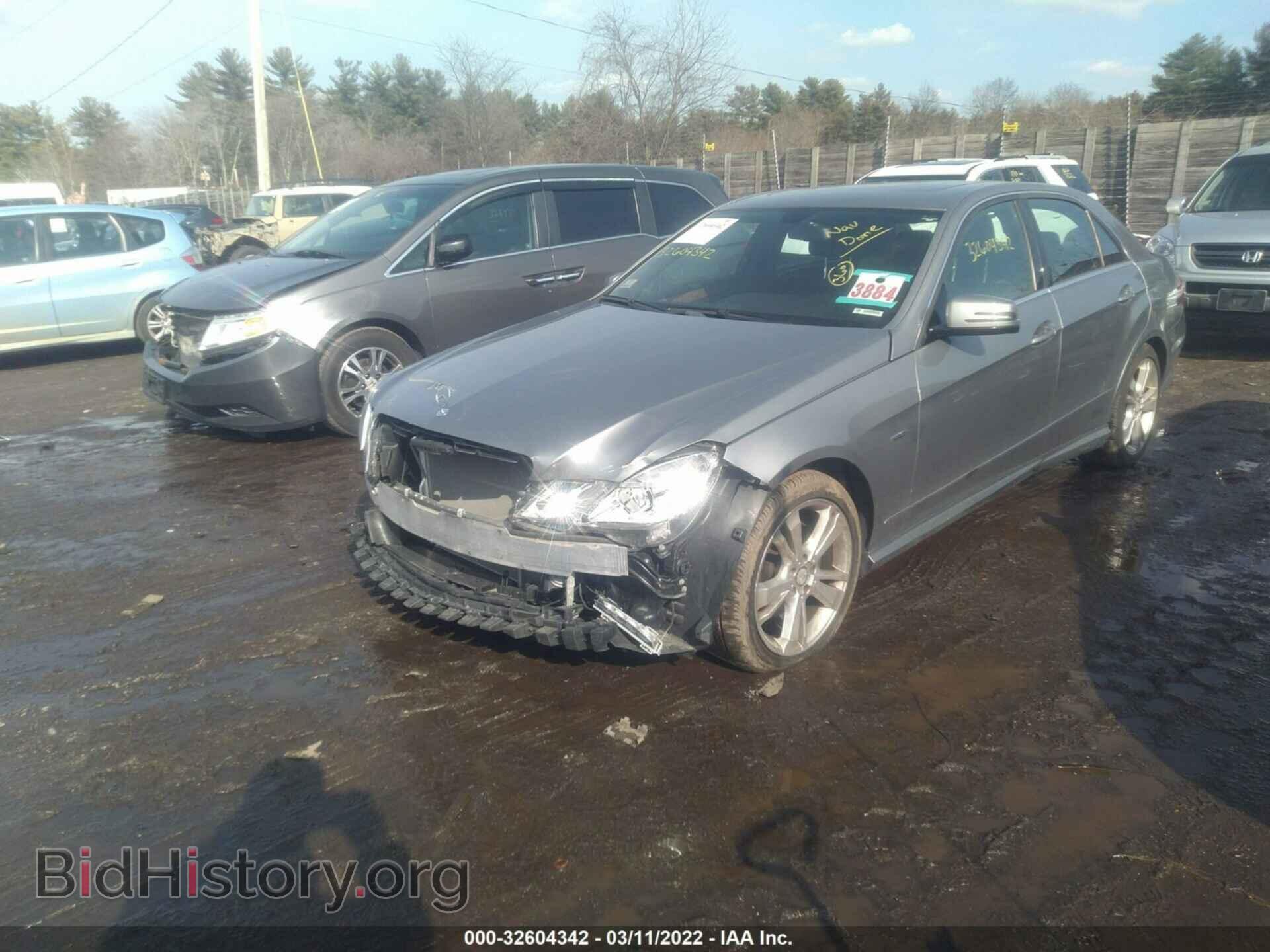 2012 MERCEDES-BENZ E-CLASS - VIN: WDDHF8JB6CA537413 - Фото 2