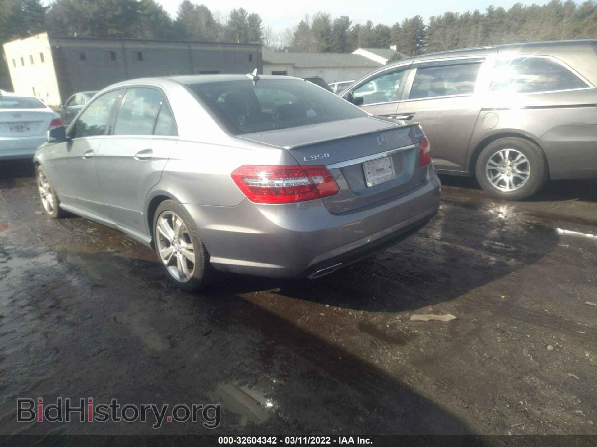 2012 MERCEDES-BENZ E-CLASS - VIN: WDDHF8JB6CA537413 - Фото 3