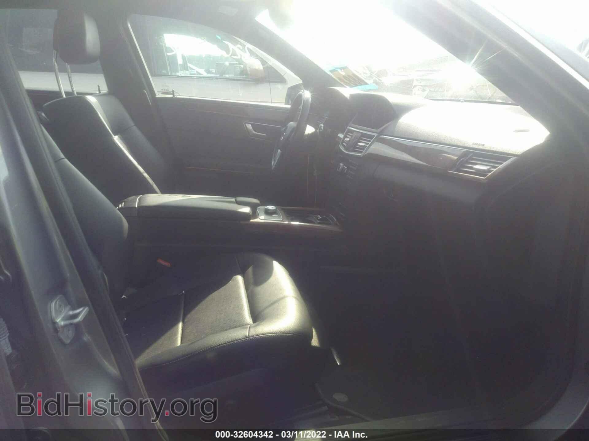 2012 MERCEDES-BENZ E-CLASS - VIN: WDDHF8JB6CA537413 - Фото 5