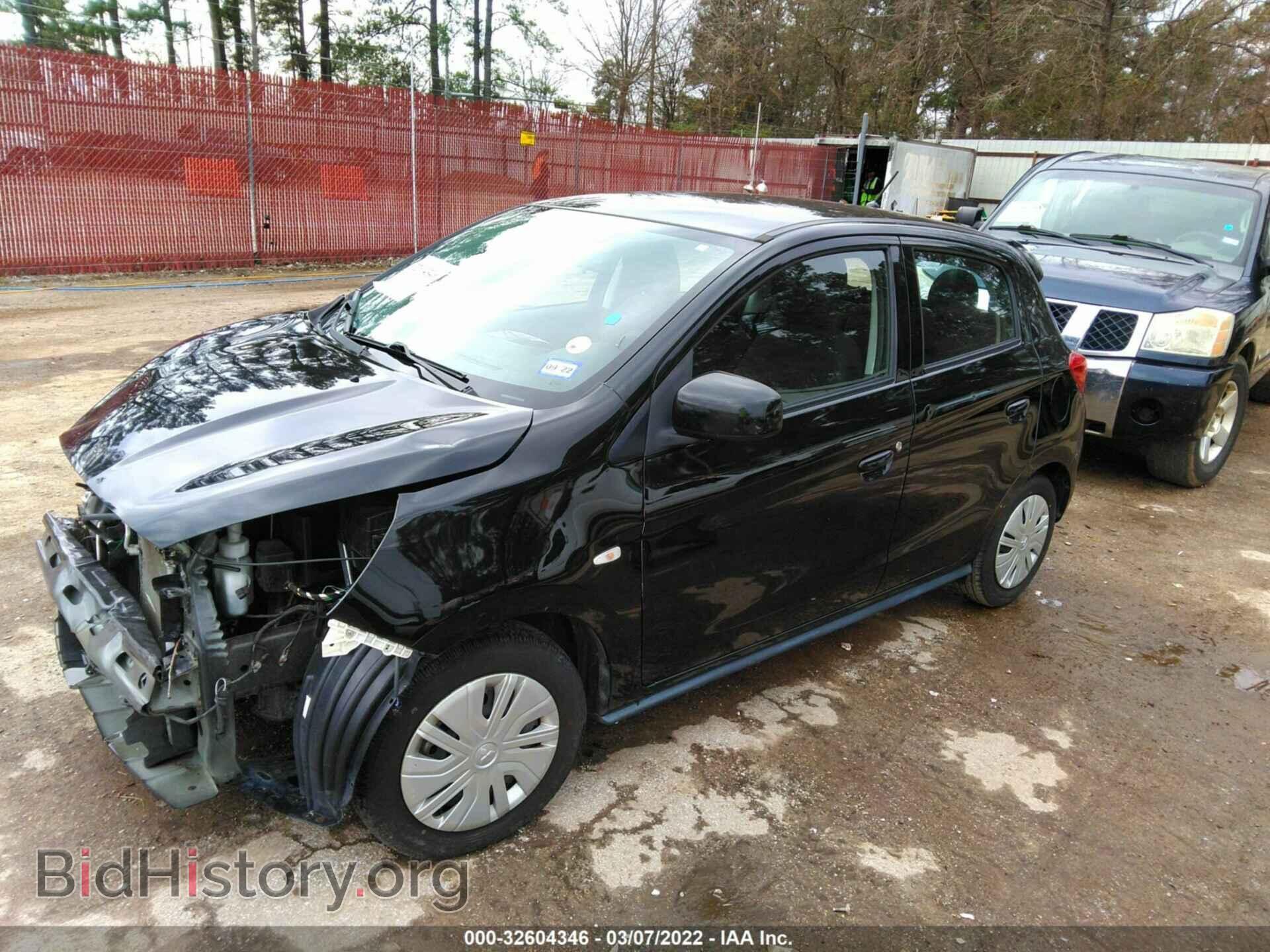 2017 MITSUBISHI MIRAGE - VIN: ML32A3HJ6HH020564 - Фото 2