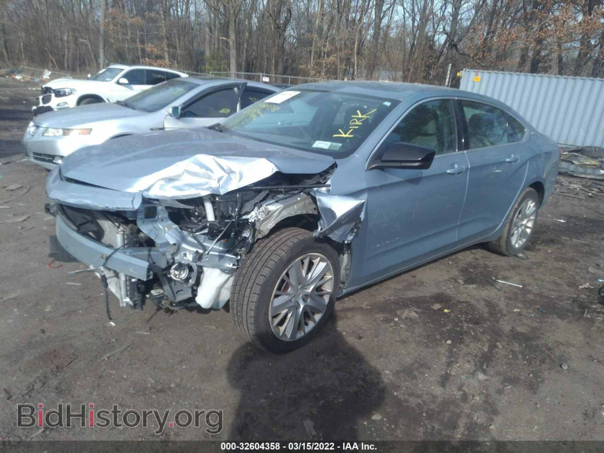 2014 CHEVROLET IMPALA - VIN: 1G11Y5SL9EU156578 - Фото 2