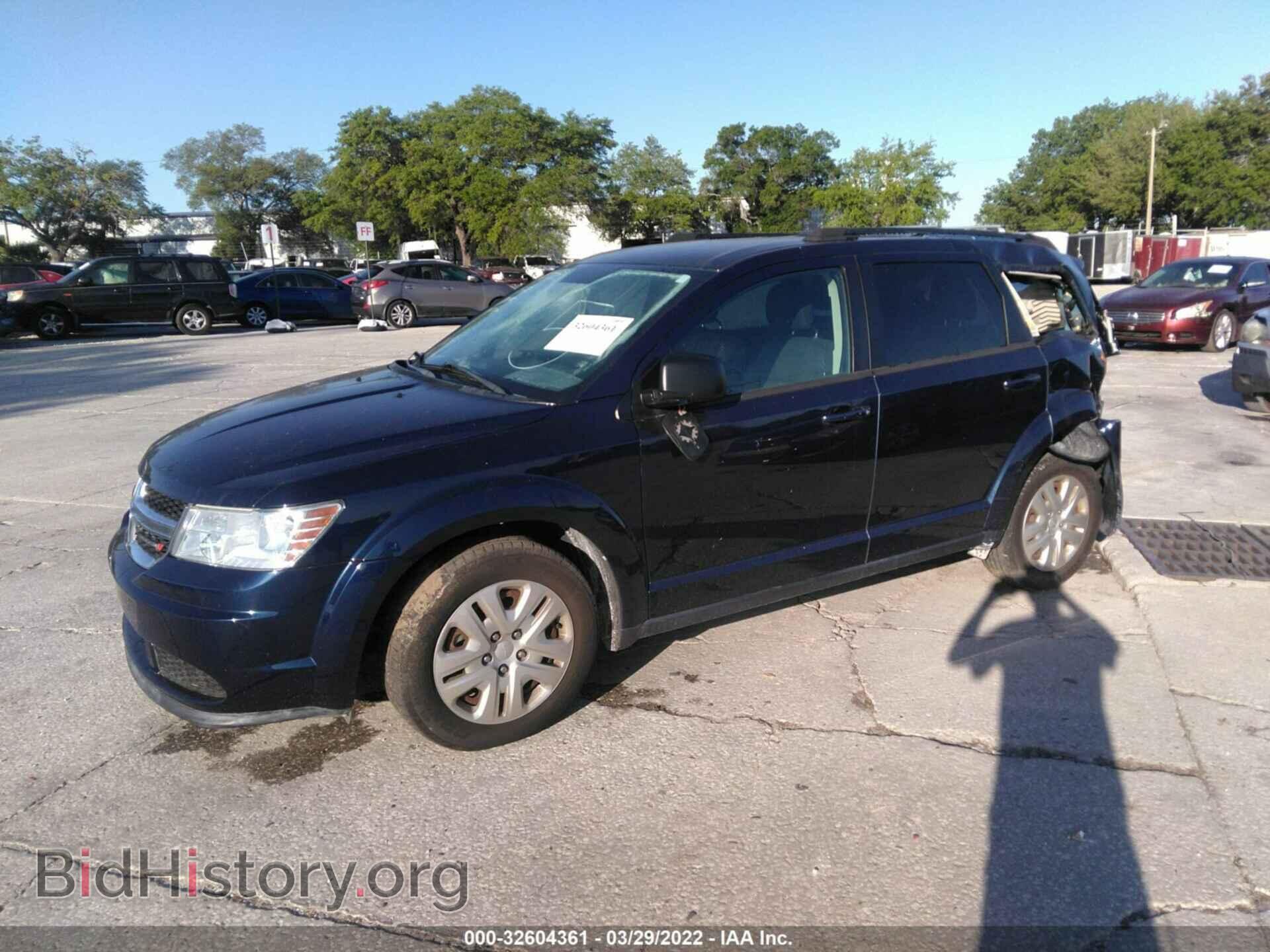 2017 DODGE JOURNEY - VIN: 3C4PDCAB8HT519266 - Фото 2