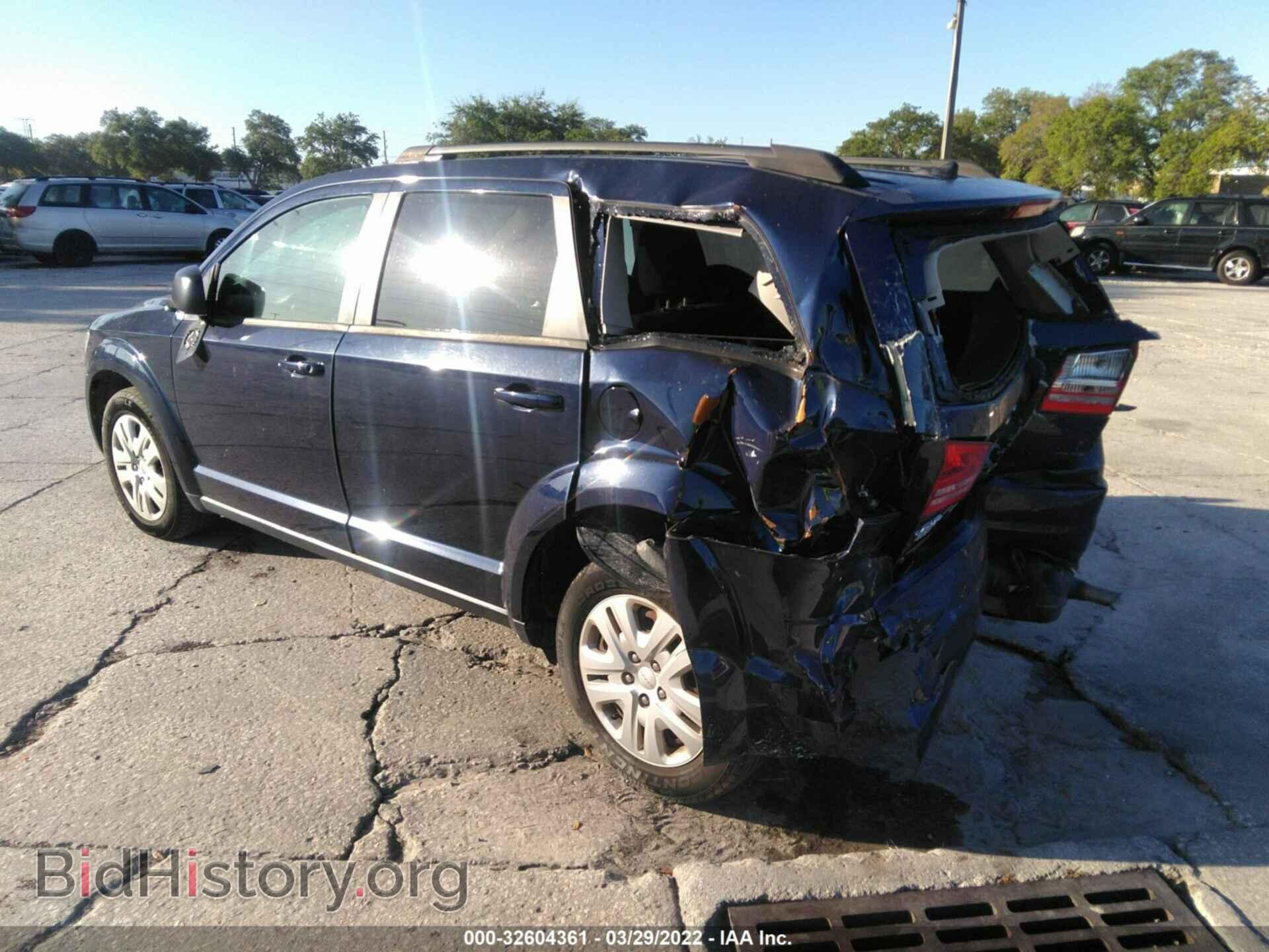 2017 DODGE JOURNEY - VIN: 3C4PDCAB8HT519266 - Фото 3