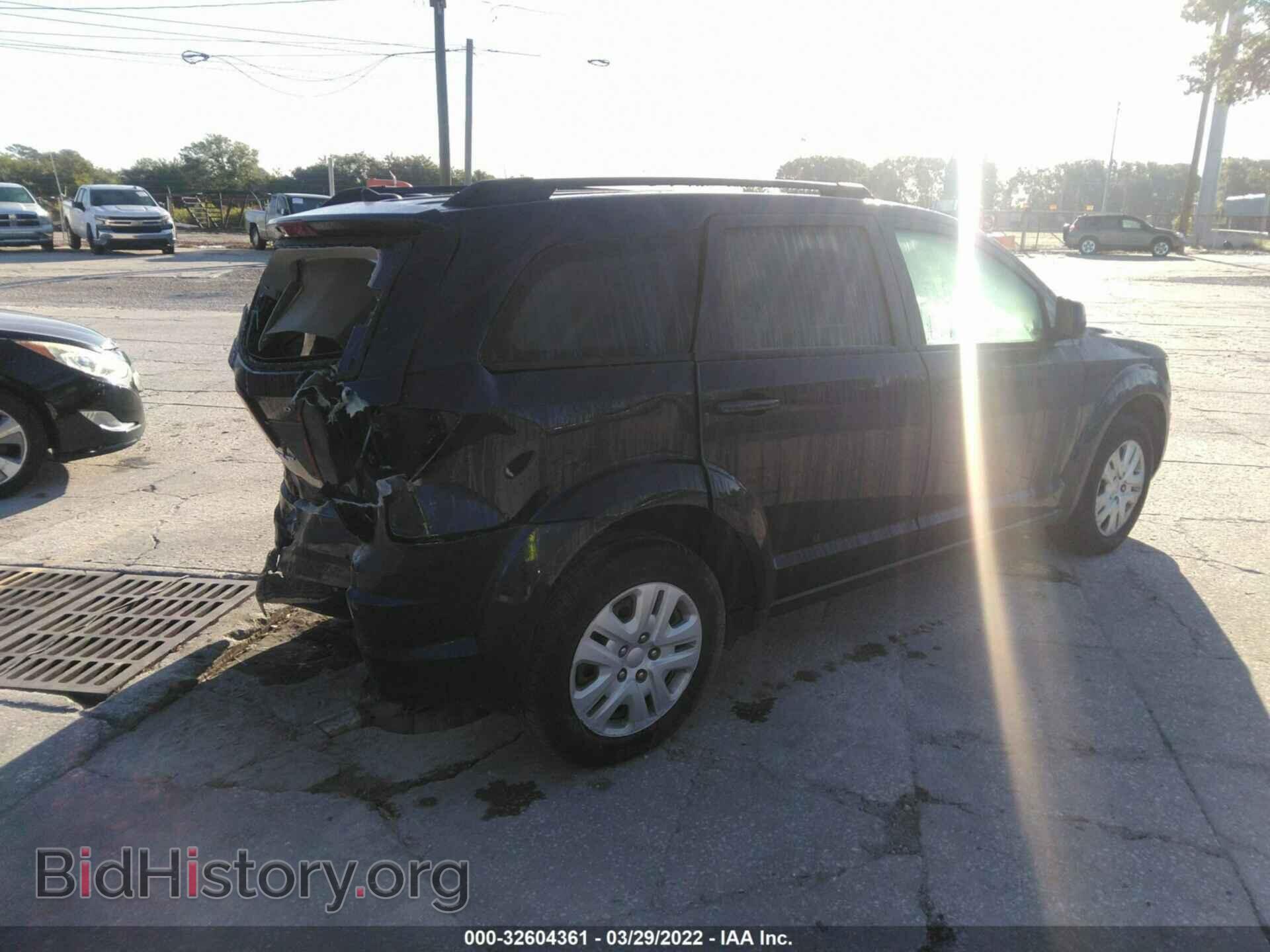 2017 DODGE JOURNEY - VIN: 3C4PDCAB8HT519266 - Фото 4