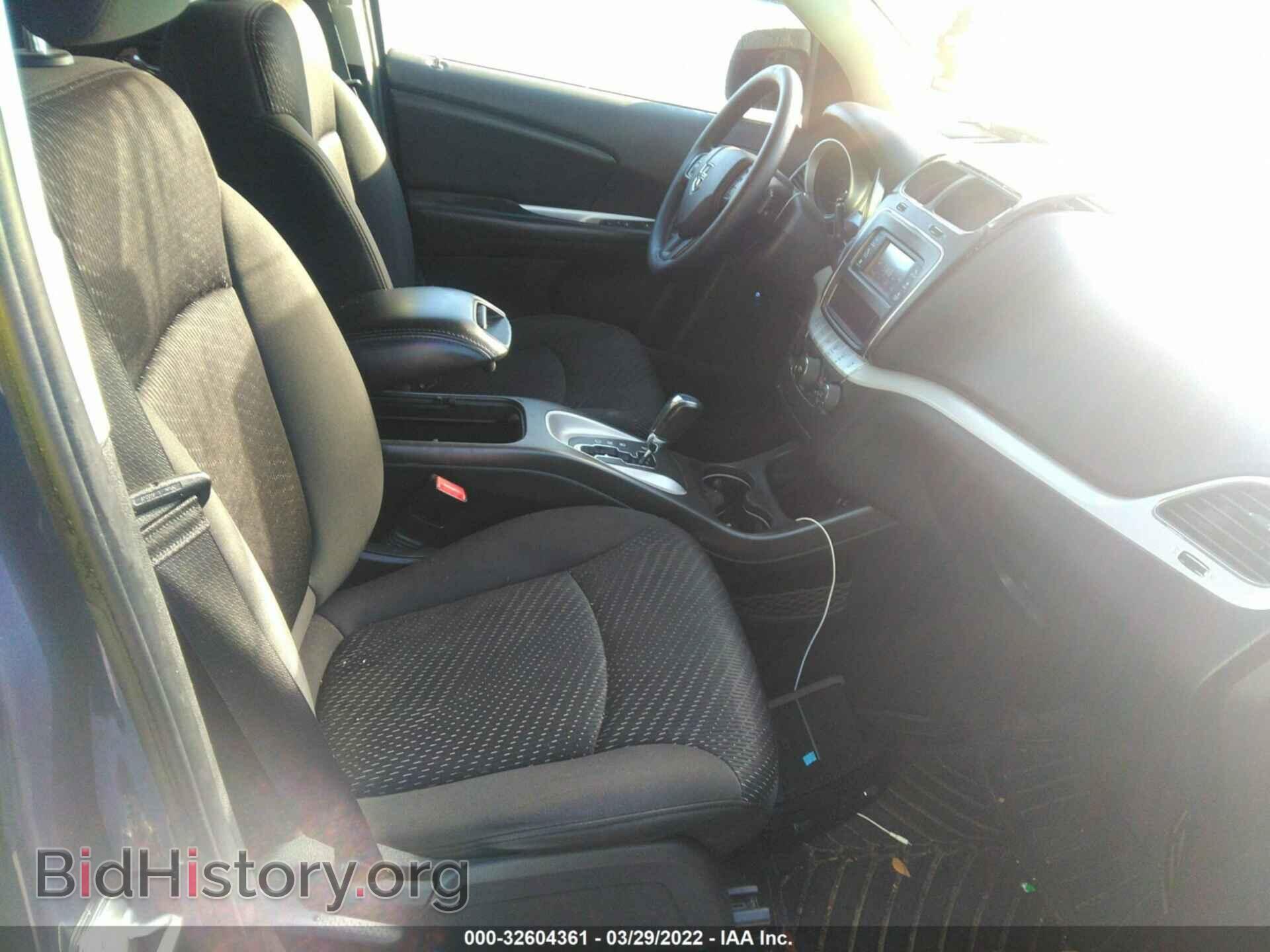 2017 DODGE JOURNEY - VIN: 3C4PDCAB8HT519266 - Фото 5