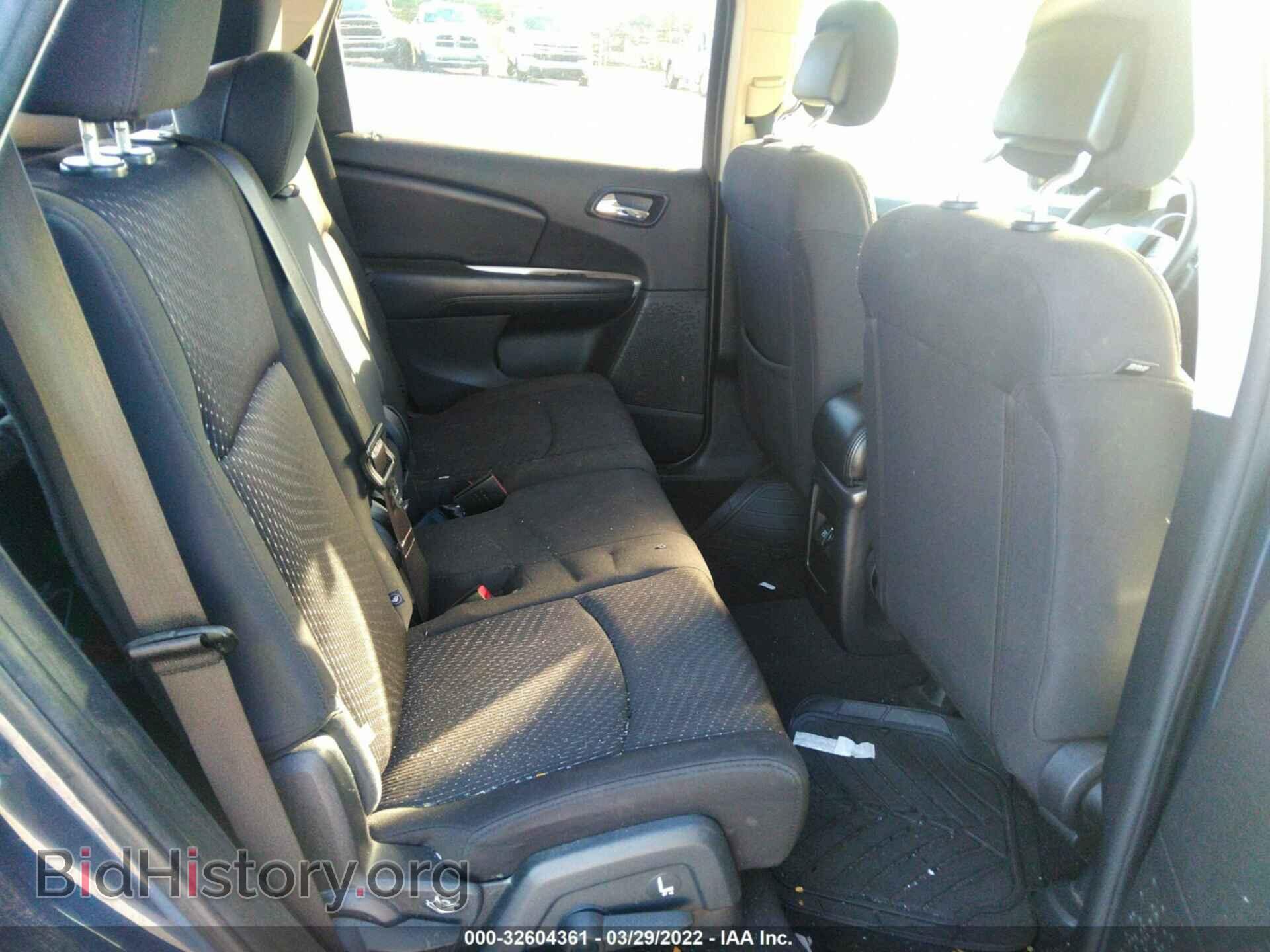 2017 DODGE JOURNEY - VIN: 3C4PDCAB8HT519266 - Фото 8