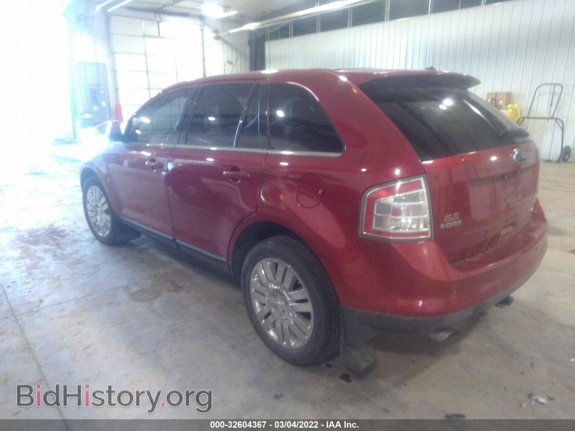 2008 FORD EDGE - VIN: 2FMDK49C98BA24867 - Фото 3