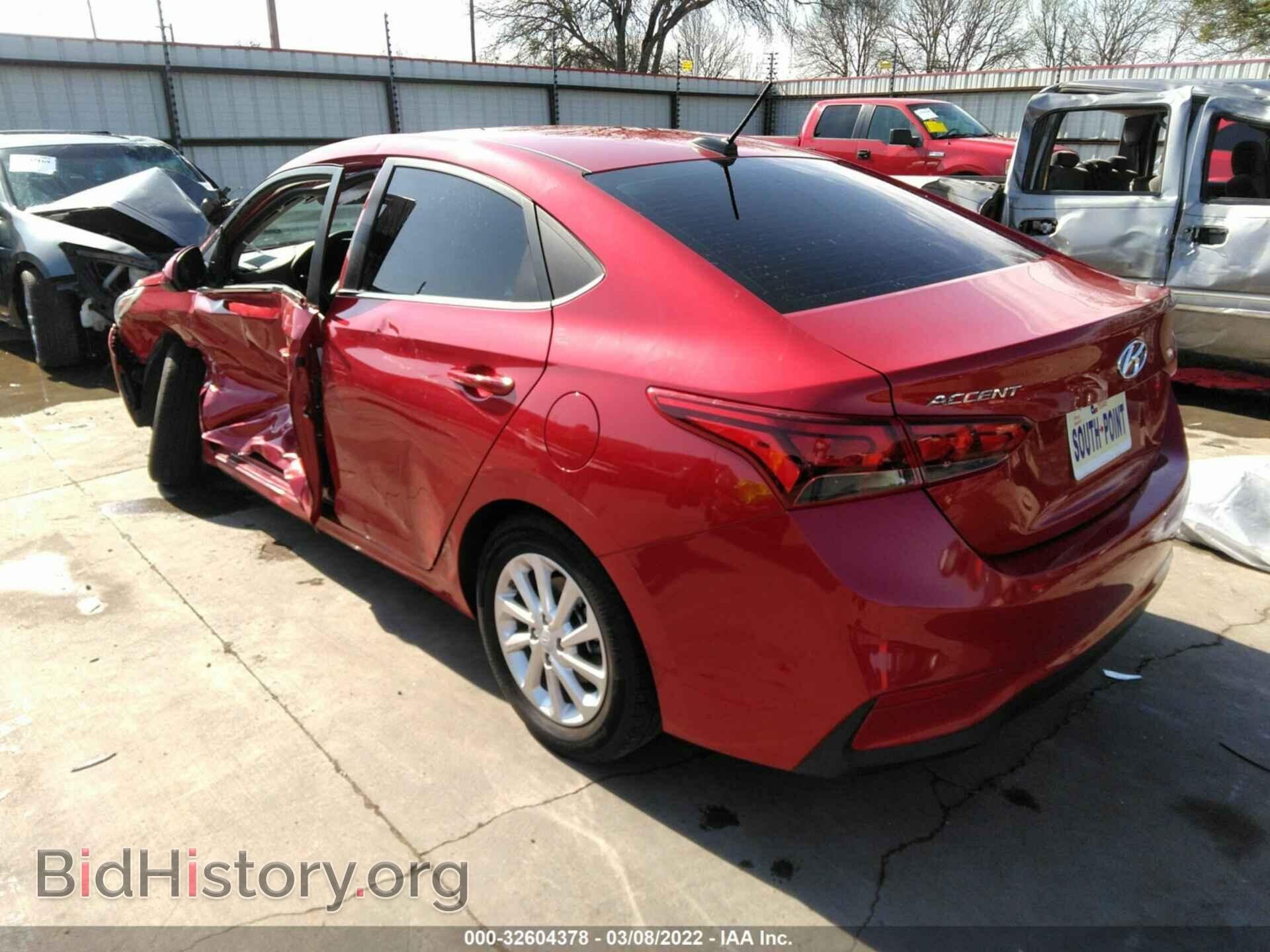2019 HYUNDAI ACCENT - VIN: 3KPC24A33KE058024 - Фото 3