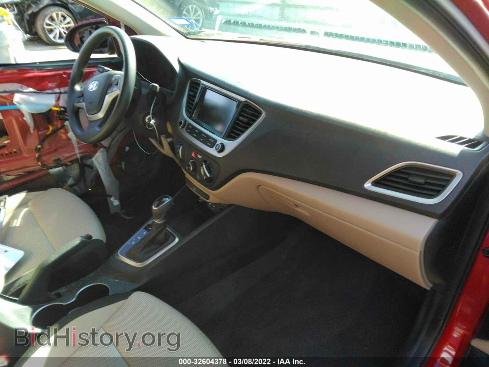 2019 HYUNDAI ACCENT - VIN: 3KPC24A33KE058024 - Фото 5