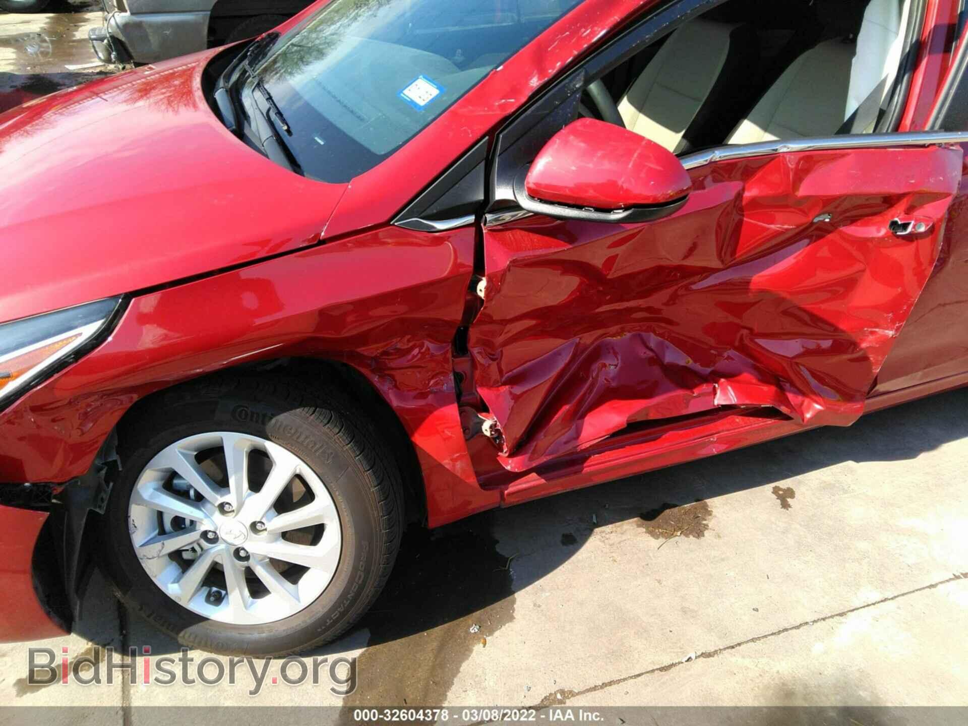 2019 HYUNDAI ACCENT - VIN: 3KPC24A33KE058024 - Фото 6