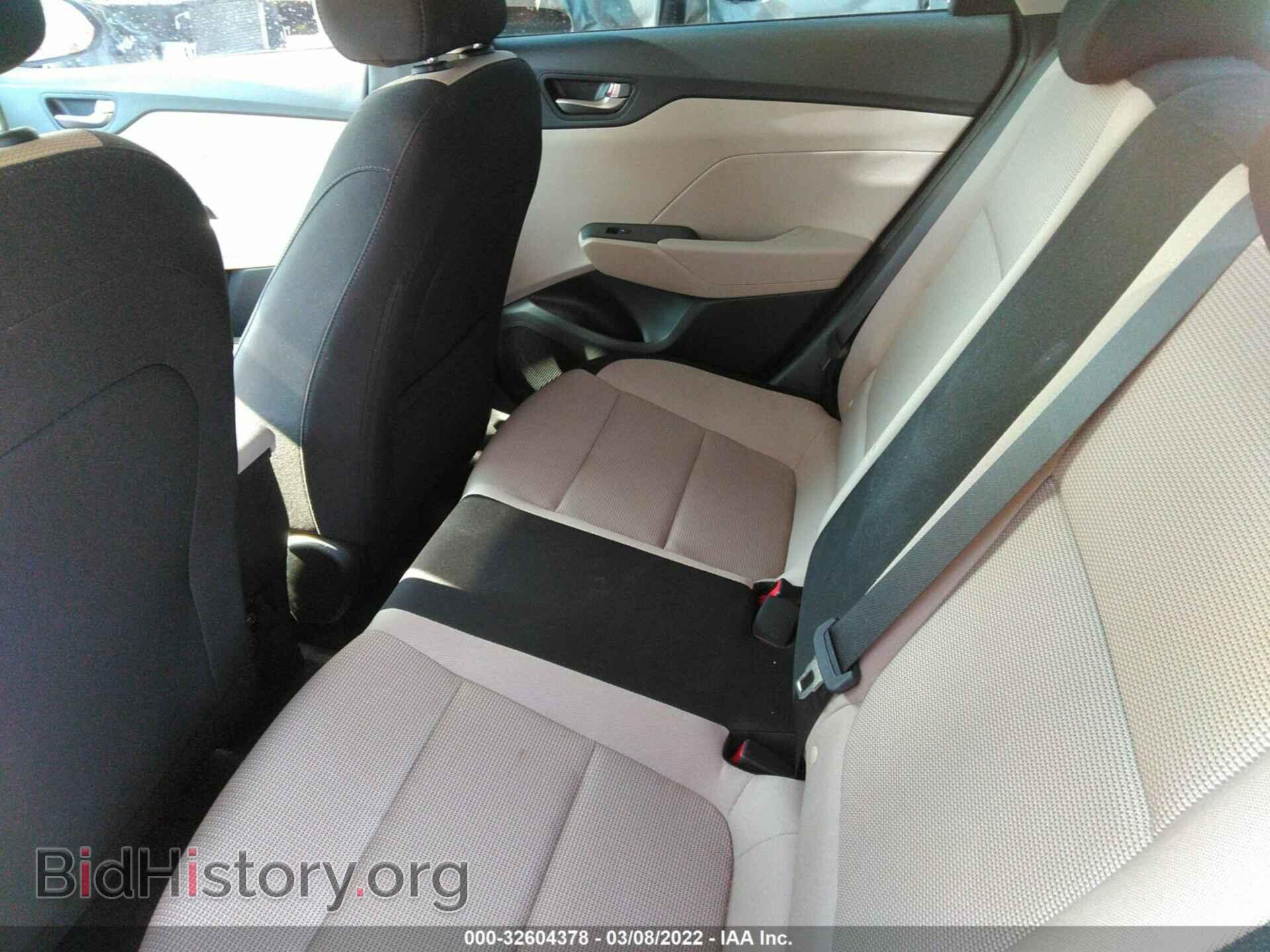 2019 HYUNDAI ACCENT - VIN: 3KPC24A33KE058024 - Фото 8