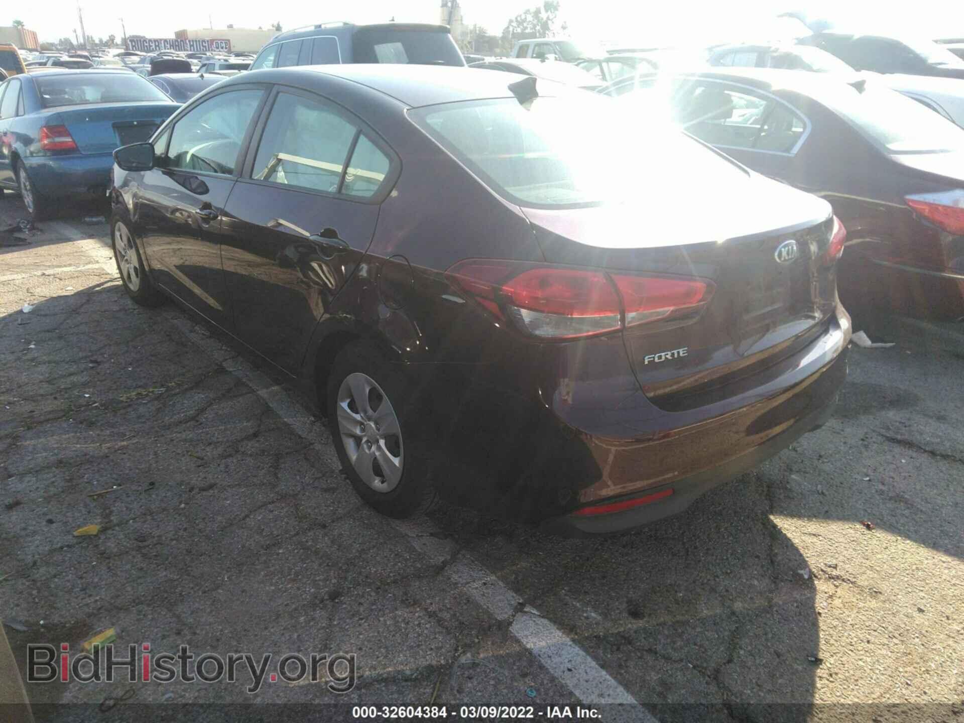 2017 KIA FORTE - VIN: 3KPFK4A78HE016716 - Фото 3