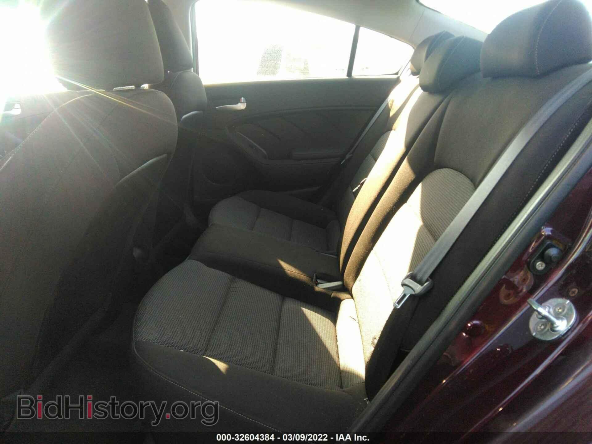 2017 KIA FORTE - VIN: 3KPFK4A78HE016716 - Фото 8
