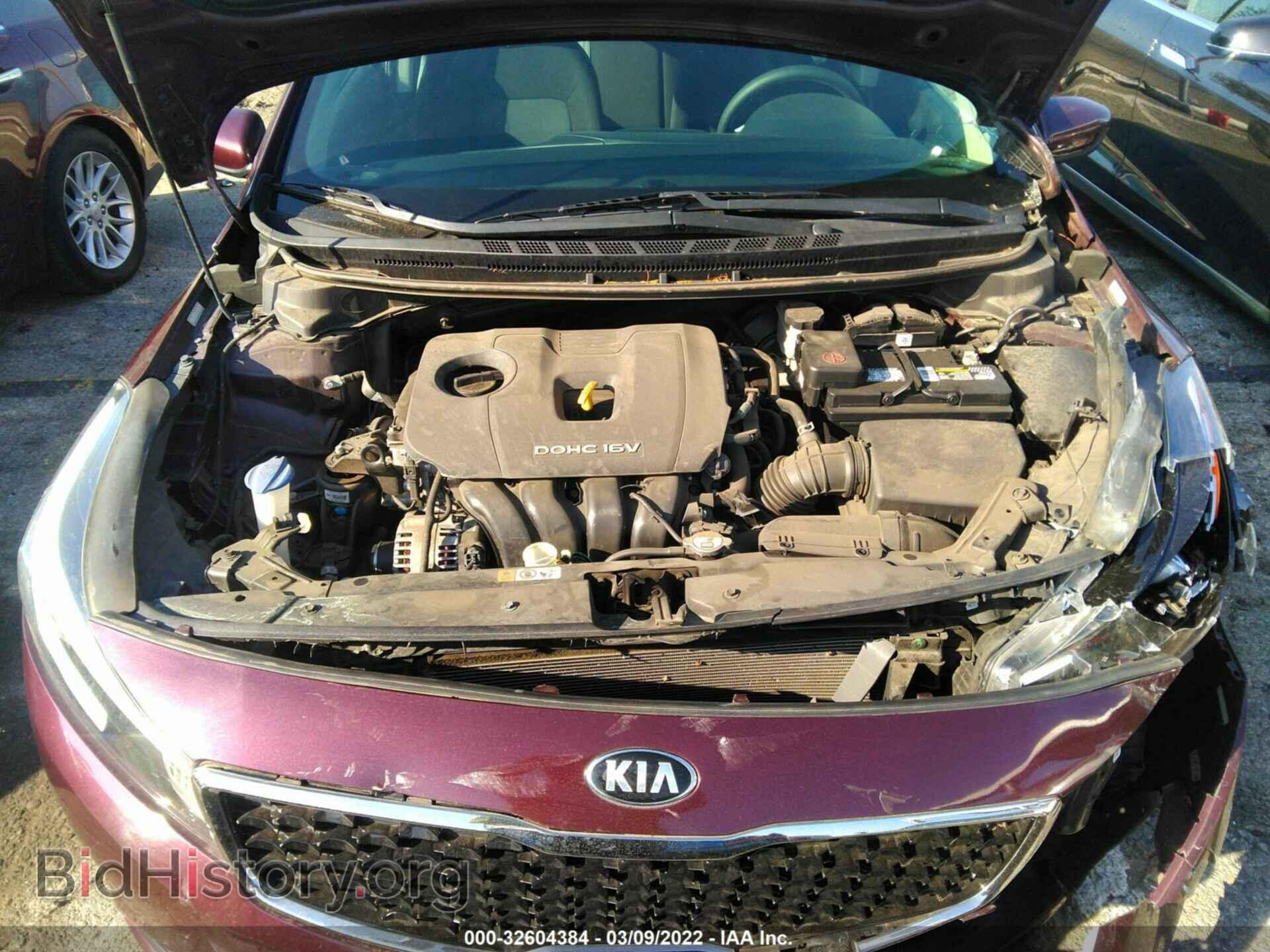2017 KIA FORTE - VIN: 3KPFK4A78HE016716 - Фото 10