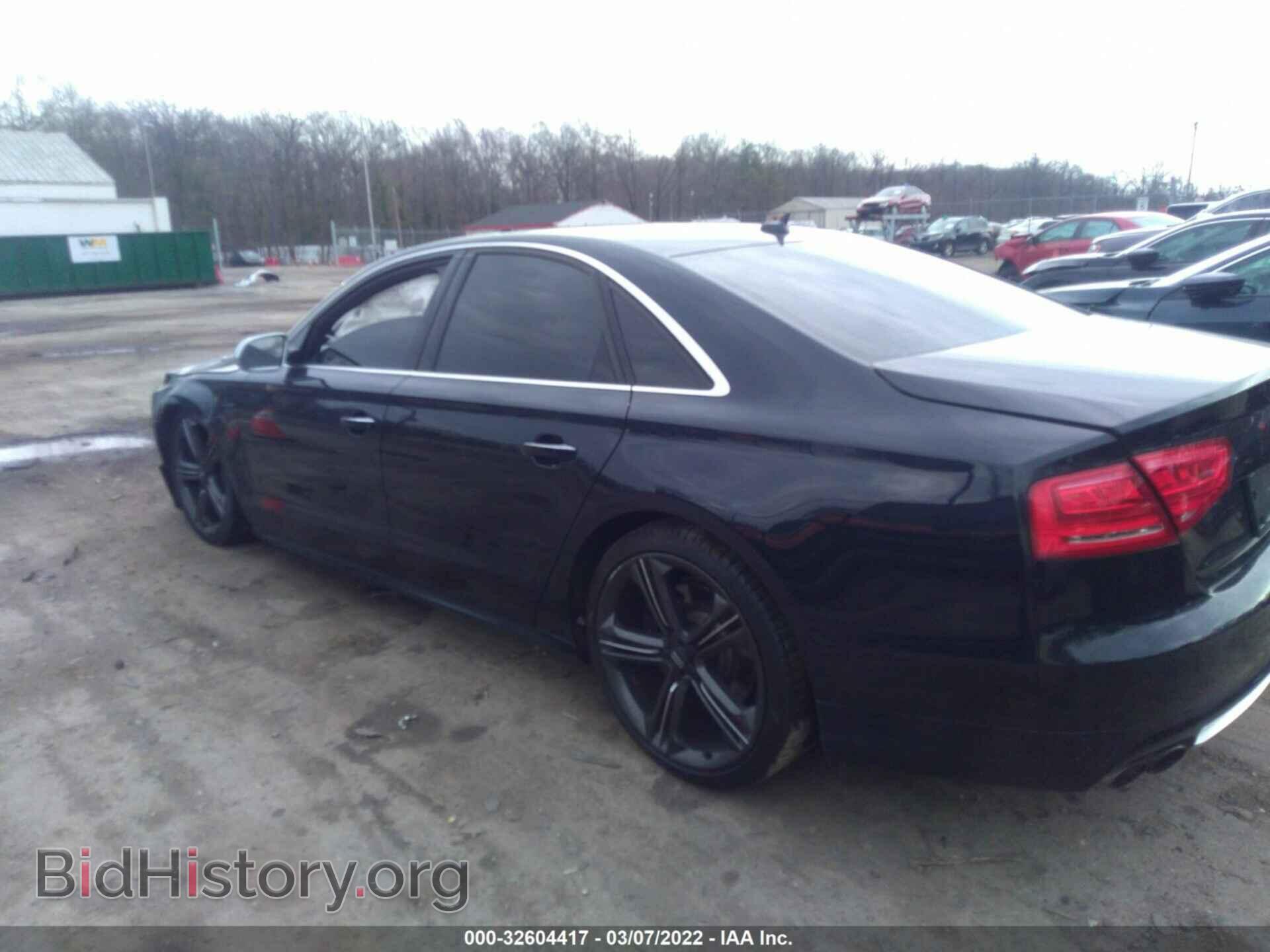 2013 AUDI S8 - VIN: WAUD2AFD3DN017330 - Photo 3