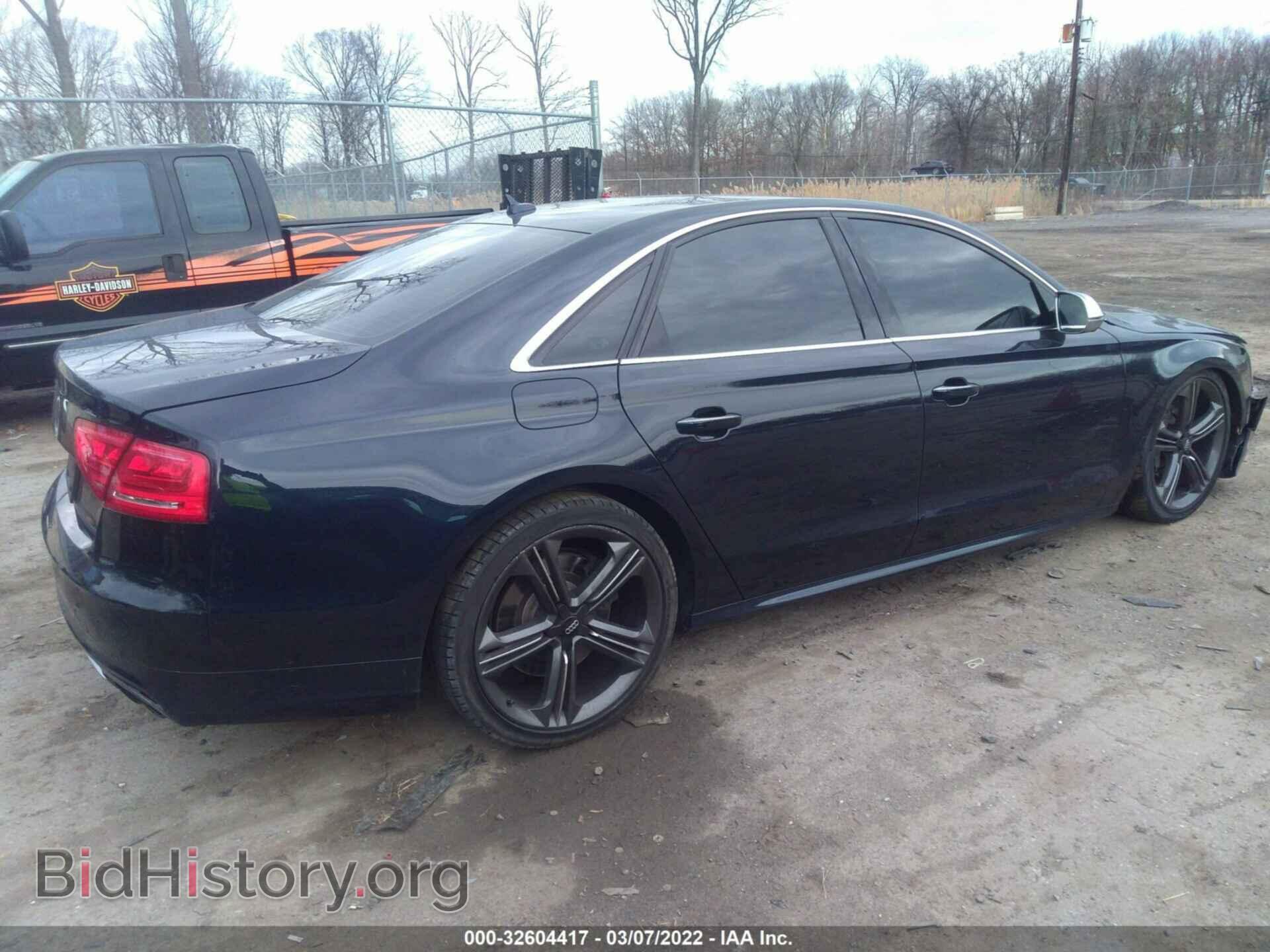 2013 AUDI S8 - VIN: WAUD2AFD3DN017330 - Photo 4