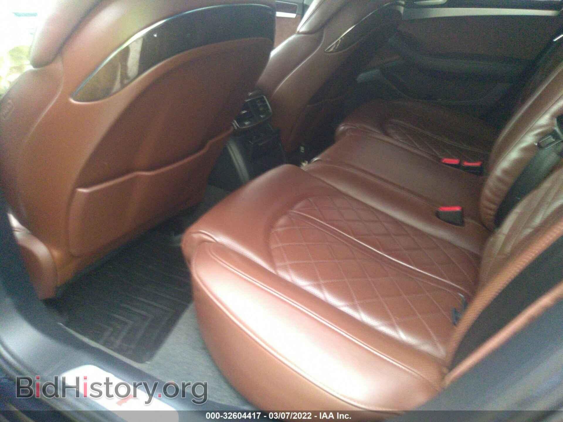 2013 AUDI S8 - VIN: WAUD2AFD3DN017330 - Photo 8