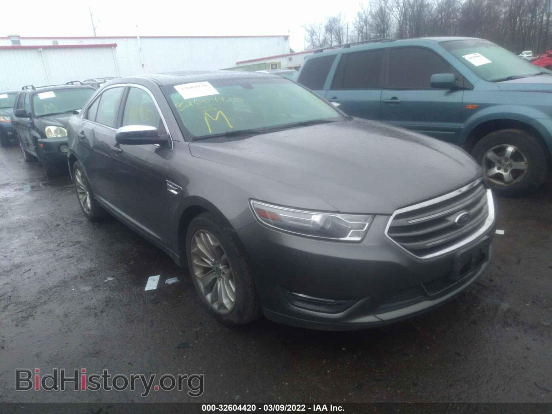 Photo 1FAHP2F83DG121941 - FORD TAURUS 2013