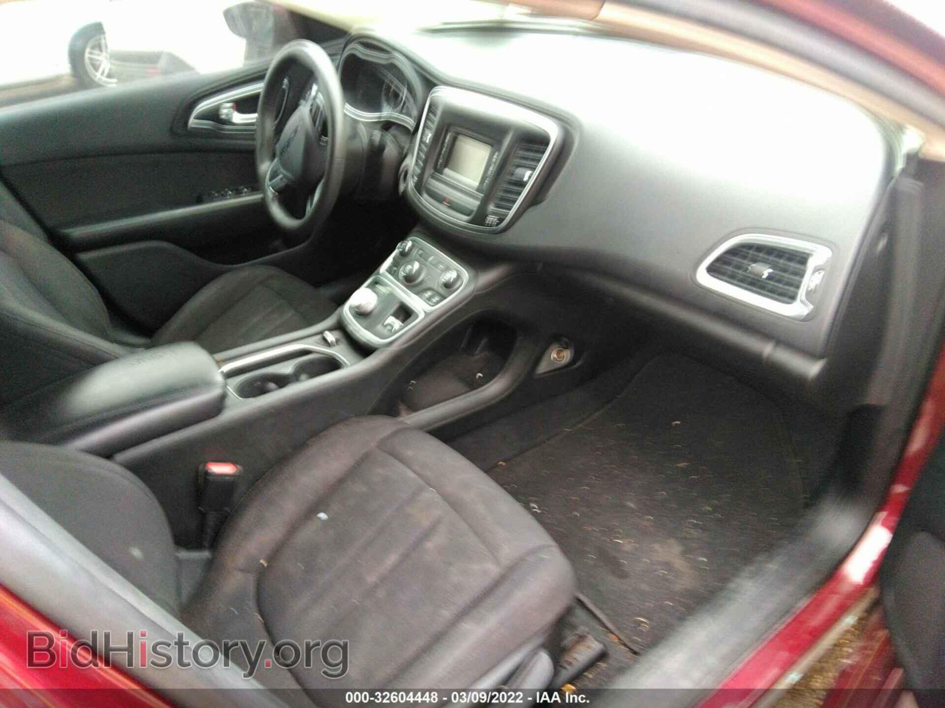 2015 CHRYSLER 200 - VIN: 1C3CCCAB4FN578690 - Фото 5