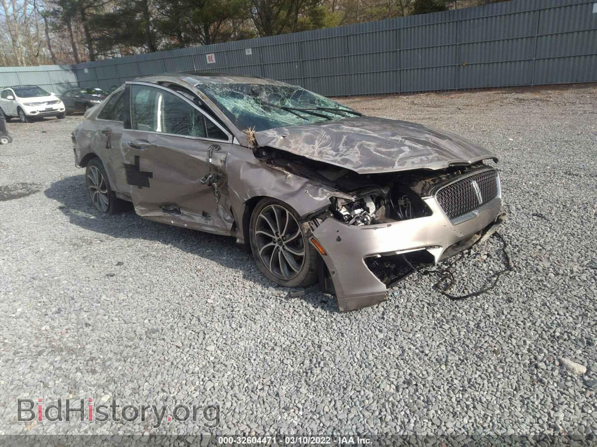 Фотография 3LN6L5D91KR603870 - LINCOLN MKZ 2019