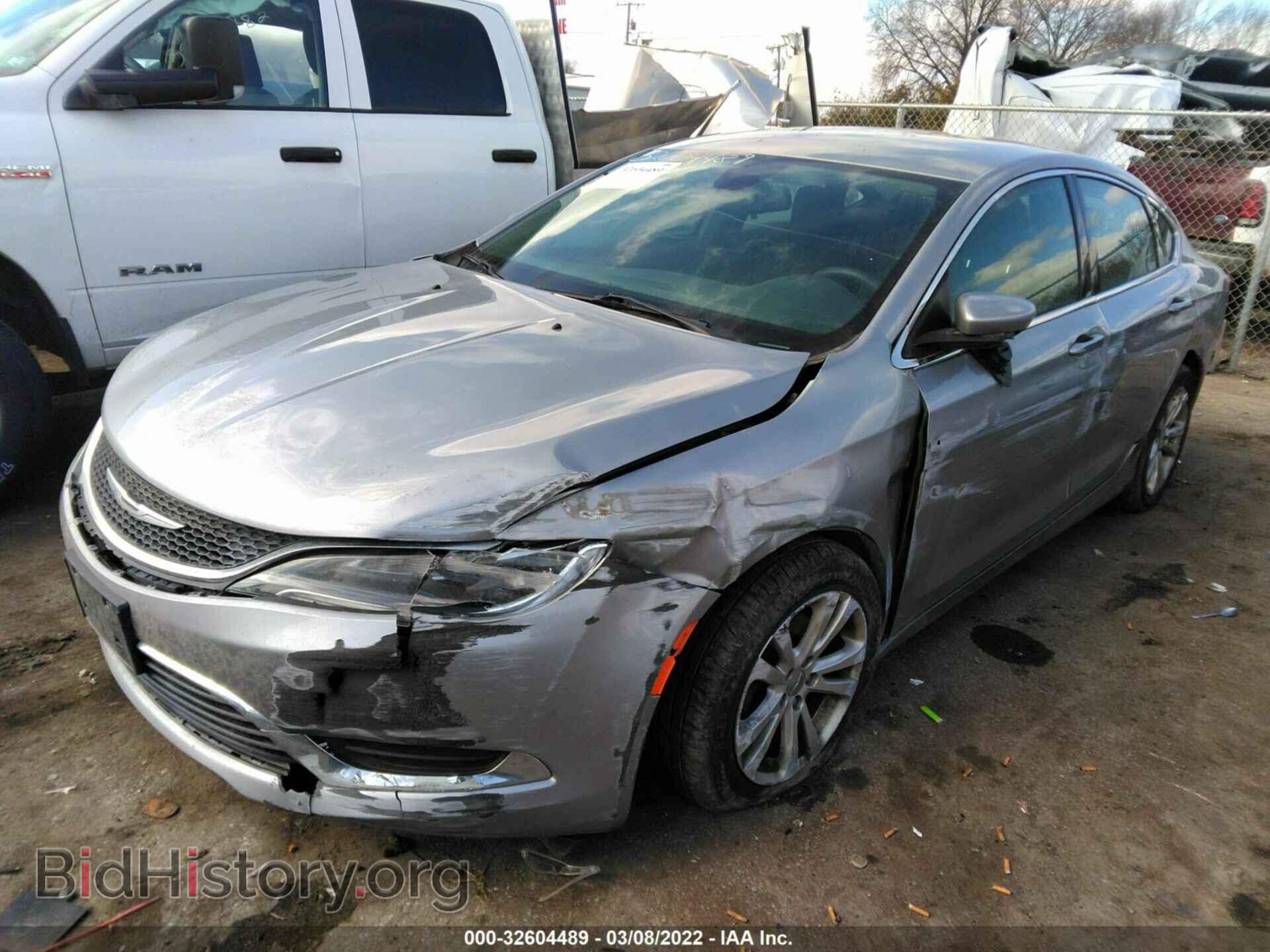 2015 CHRYSLER 200 - VIN: 1C3CCCAB8FN569863 - Фото 2
