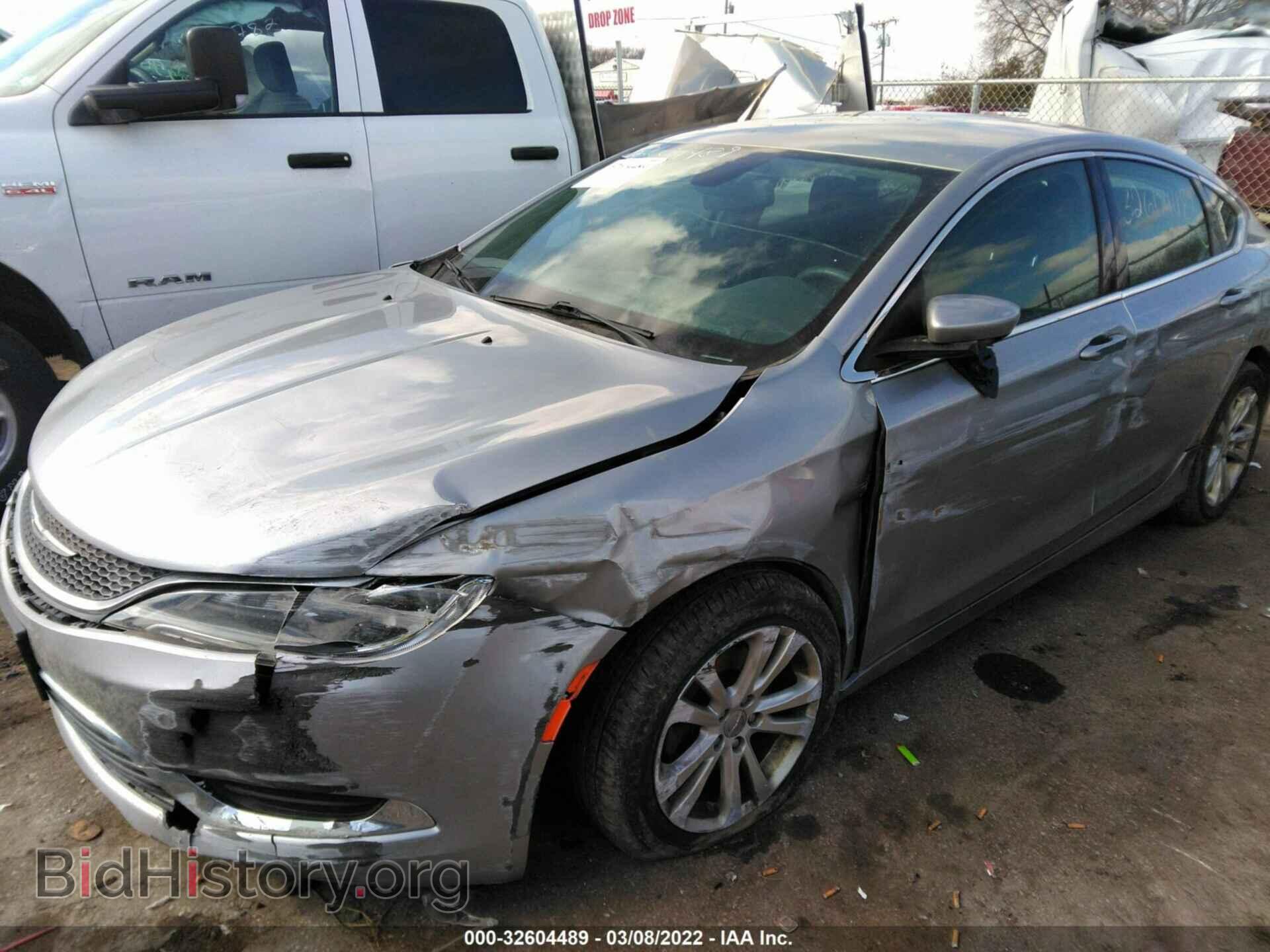 2015 CHRYSLER 200 - VIN: 1C3CCCAB8FN569863 - Фото 6