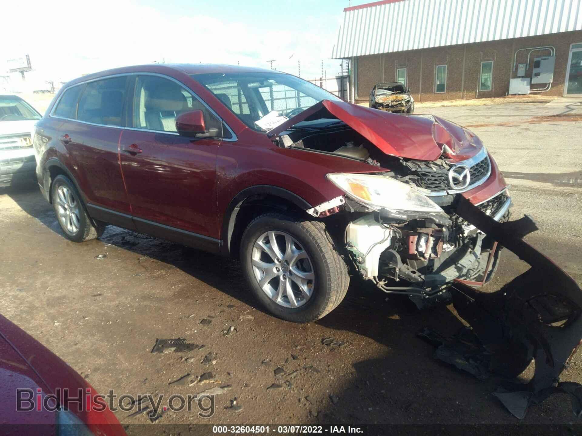 Фотография JM3TB2CA6C0343608 - MAZDA CX-9 2012
