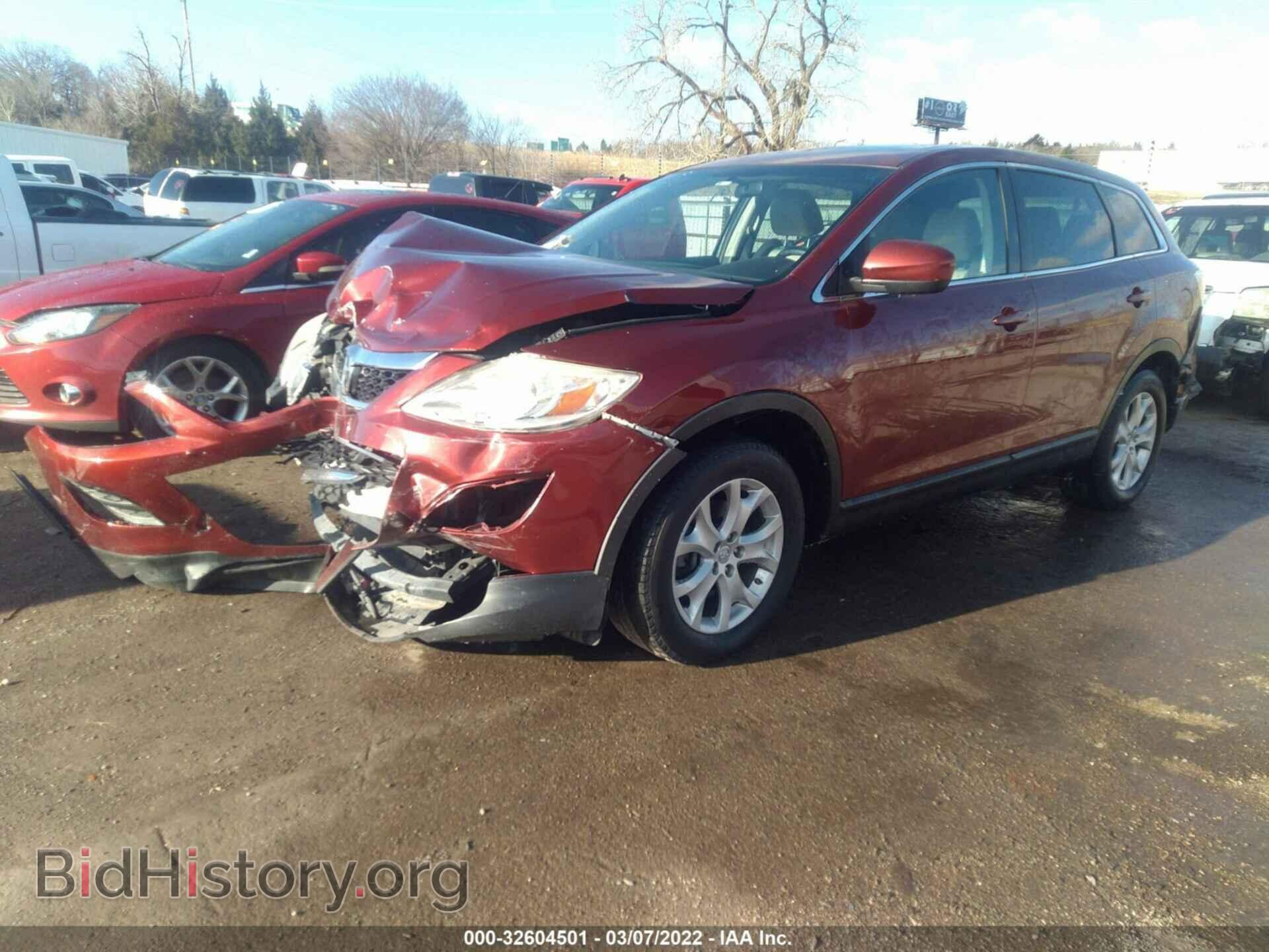 2012 MAZDA CX-9 - VIN: JM3TB2CA6C0343608 - Фото 2