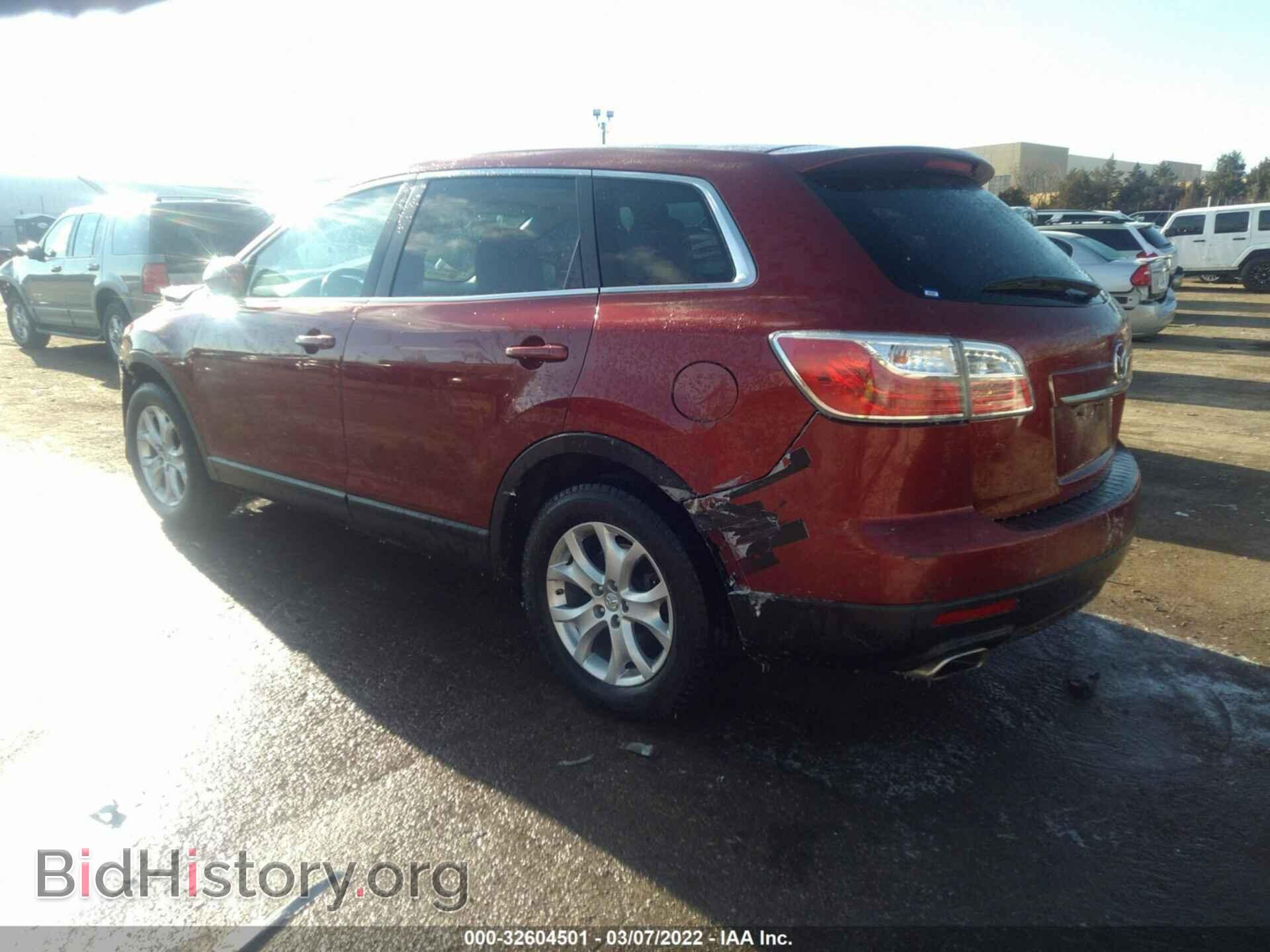 2012 MAZDA CX-9 - VIN: JM3TB2CA6C0343608 - Фото 3