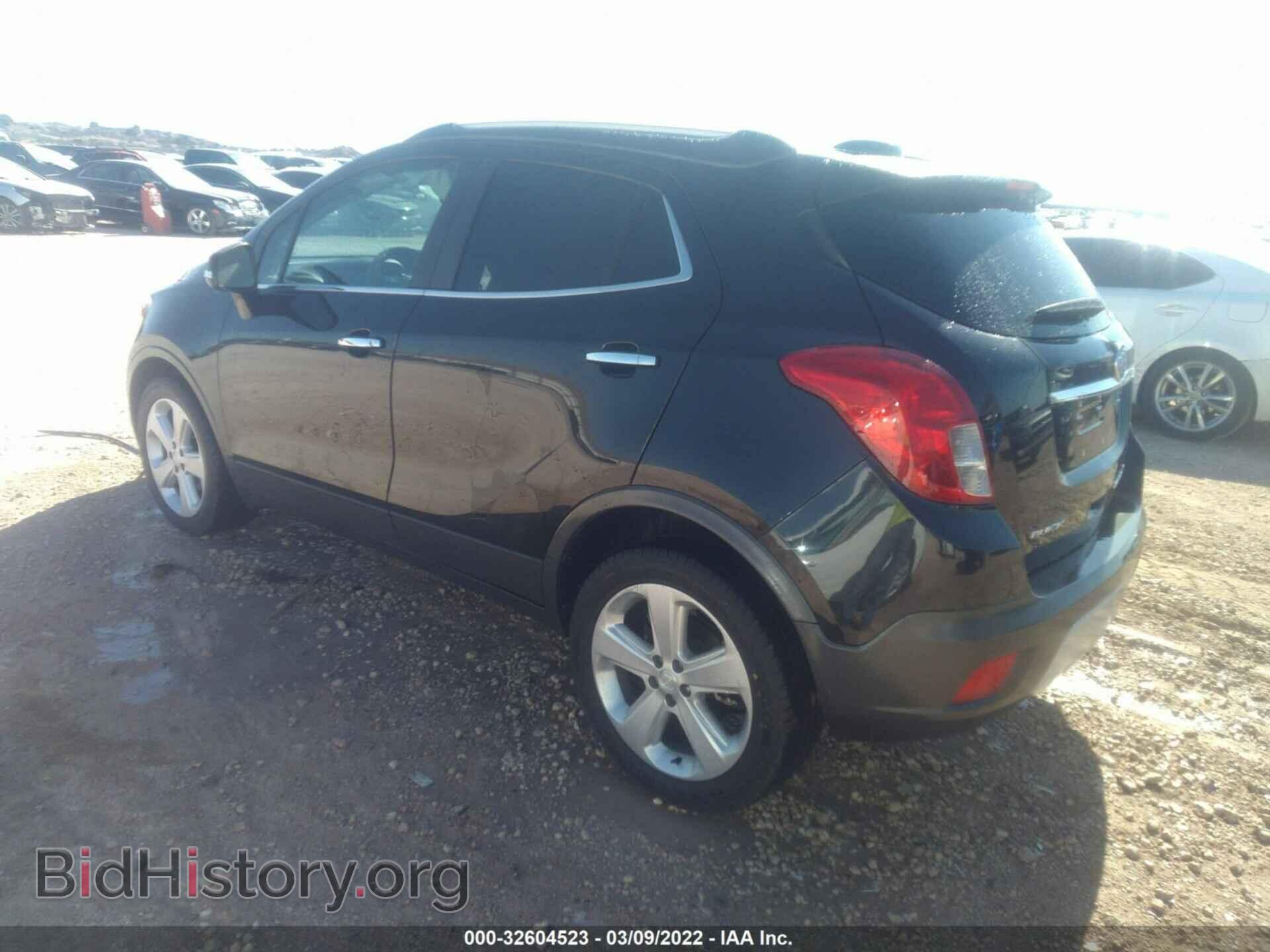 2016 BUICK ENCORE - VIN: KL4CJASB3GB596566 - Photo 3