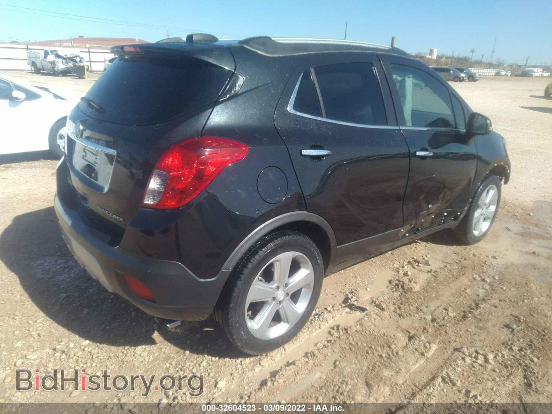 2016 BUICK ENCORE - VIN: KL4CJASB3GB596566 - Photo 4