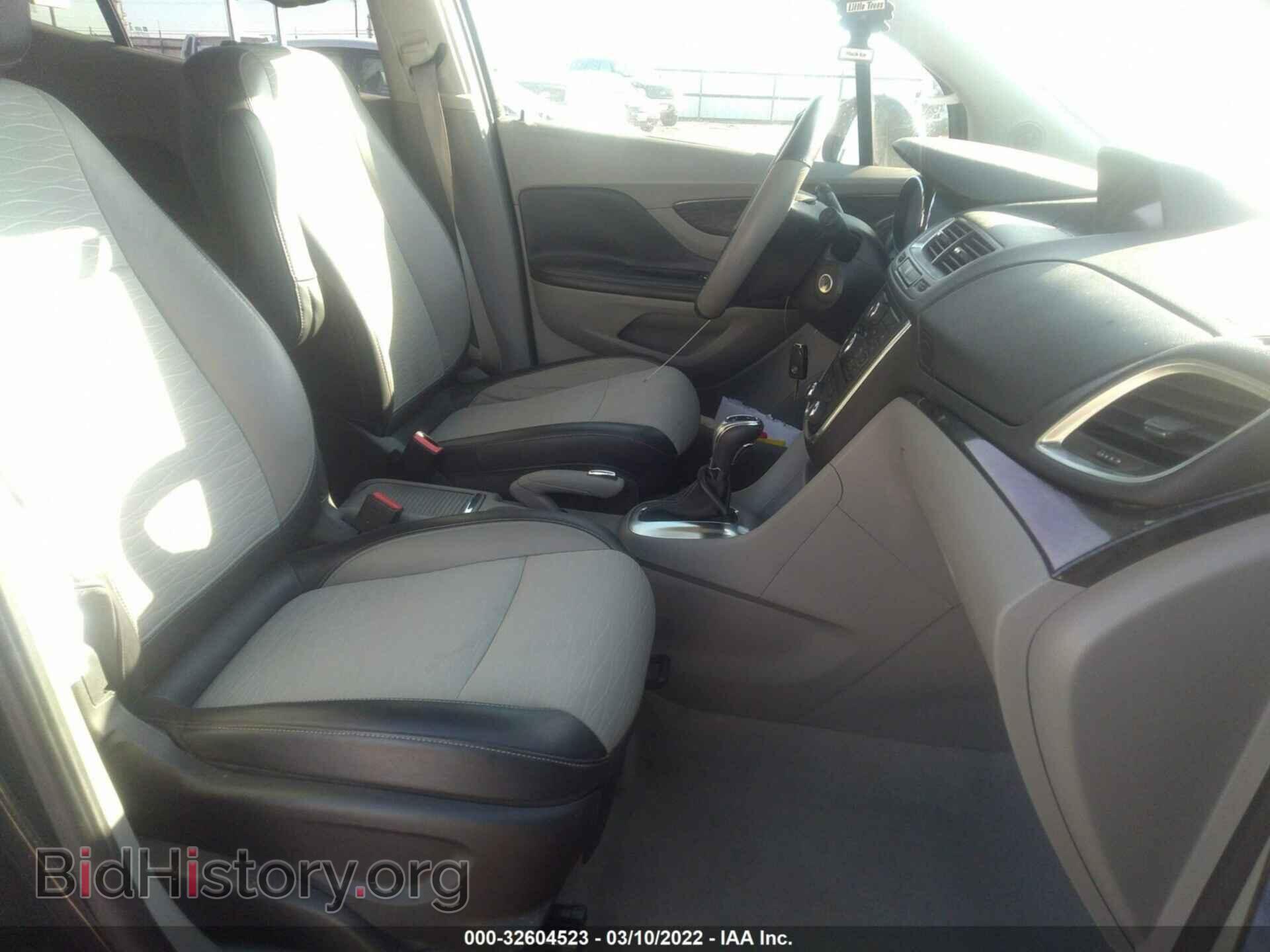 2016 BUICK ENCORE - VIN: KL4CJASB3GB596566 - Photo 5