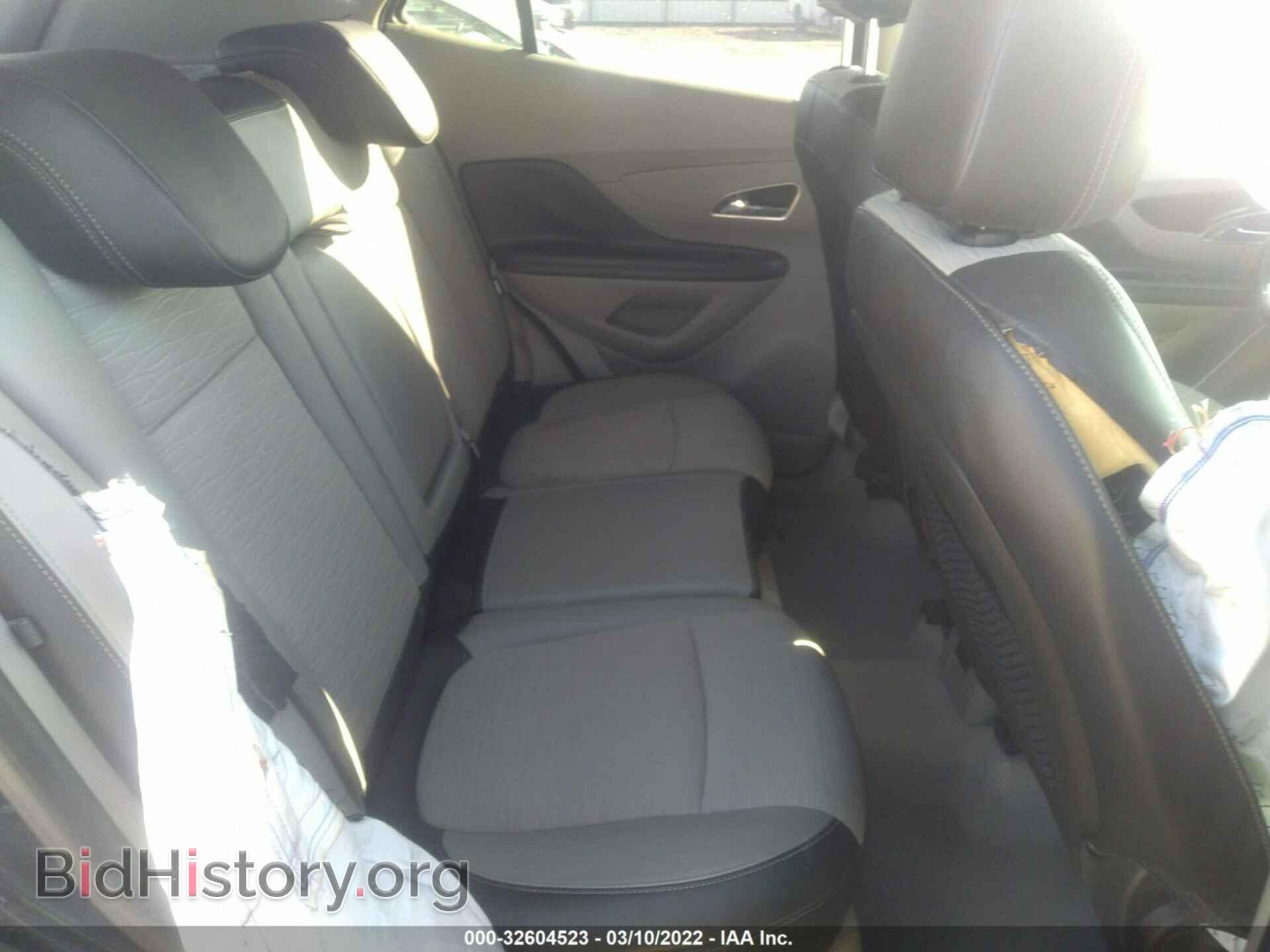 2016 BUICK ENCORE - VIN: KL4CJASB3GB596566 - Photo 8