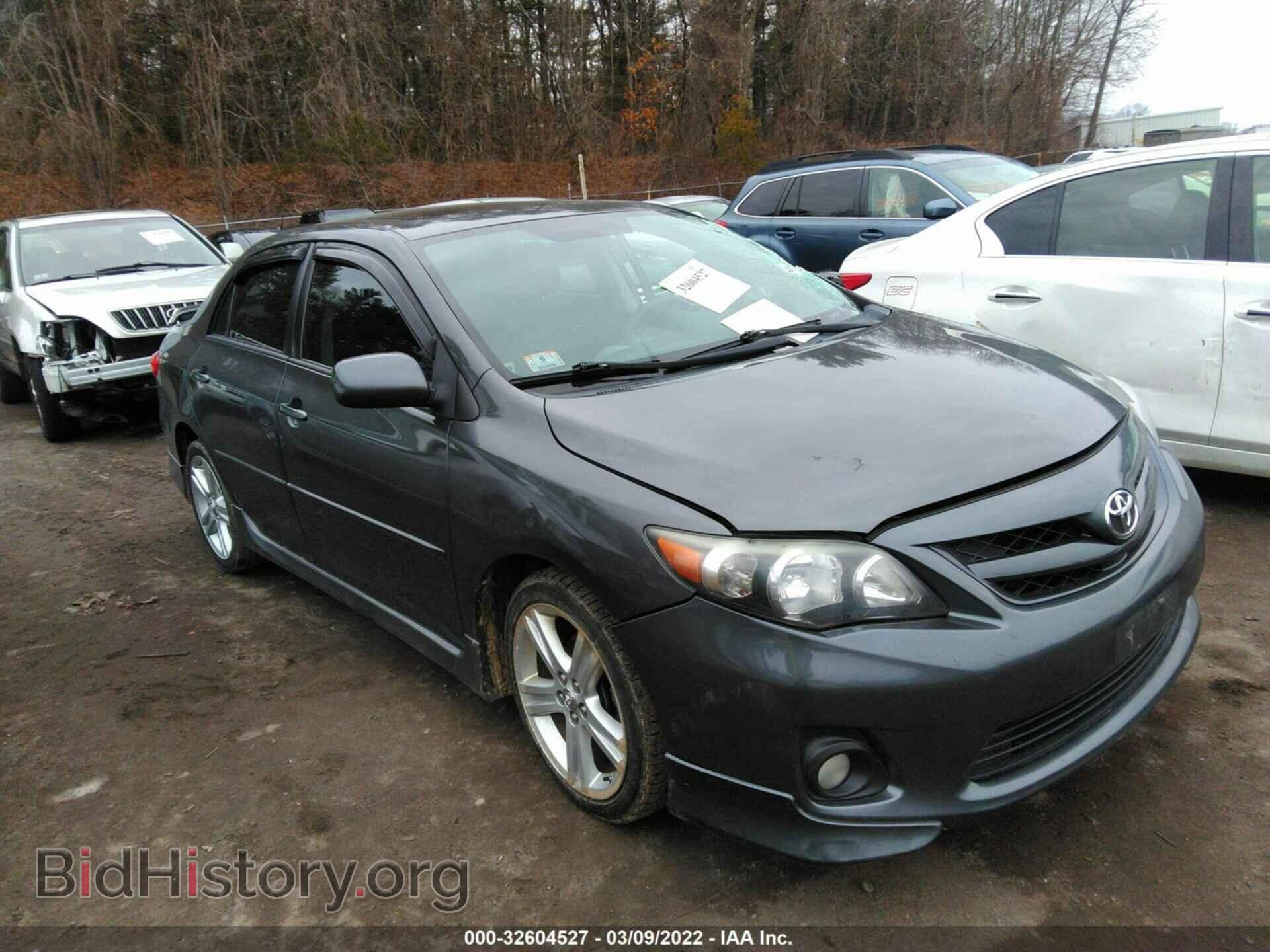 Фотография 2T1BU4EE3DC933461 - TOYOTA COROLLA 2013
