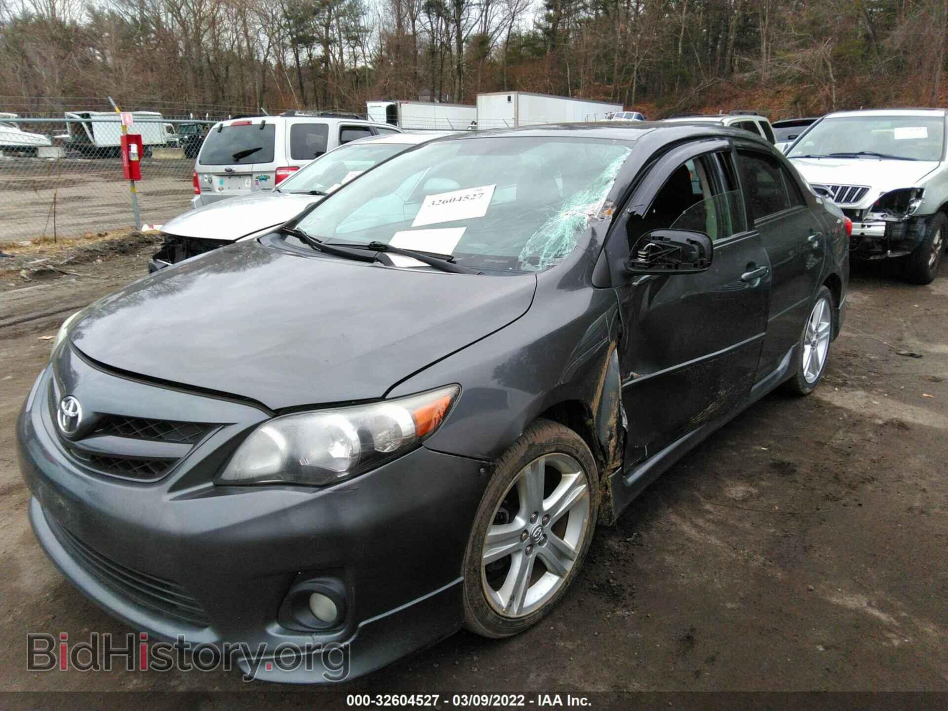 2013 TOYOTA COROLLA - VIN: 2T1BU4EE3DC933461 - Фото 2
