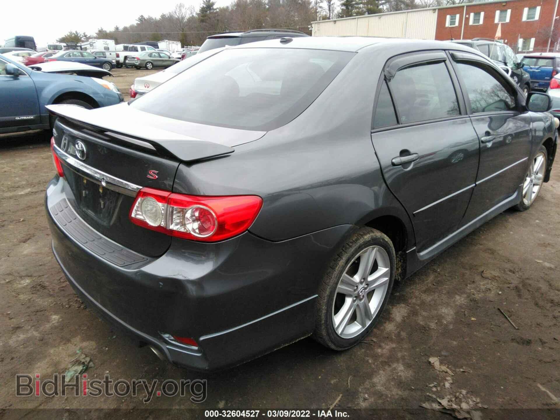 2013 TOYOTA COROLLA - VIN: 2T1BU4EE3DC933461 - Фото 4
